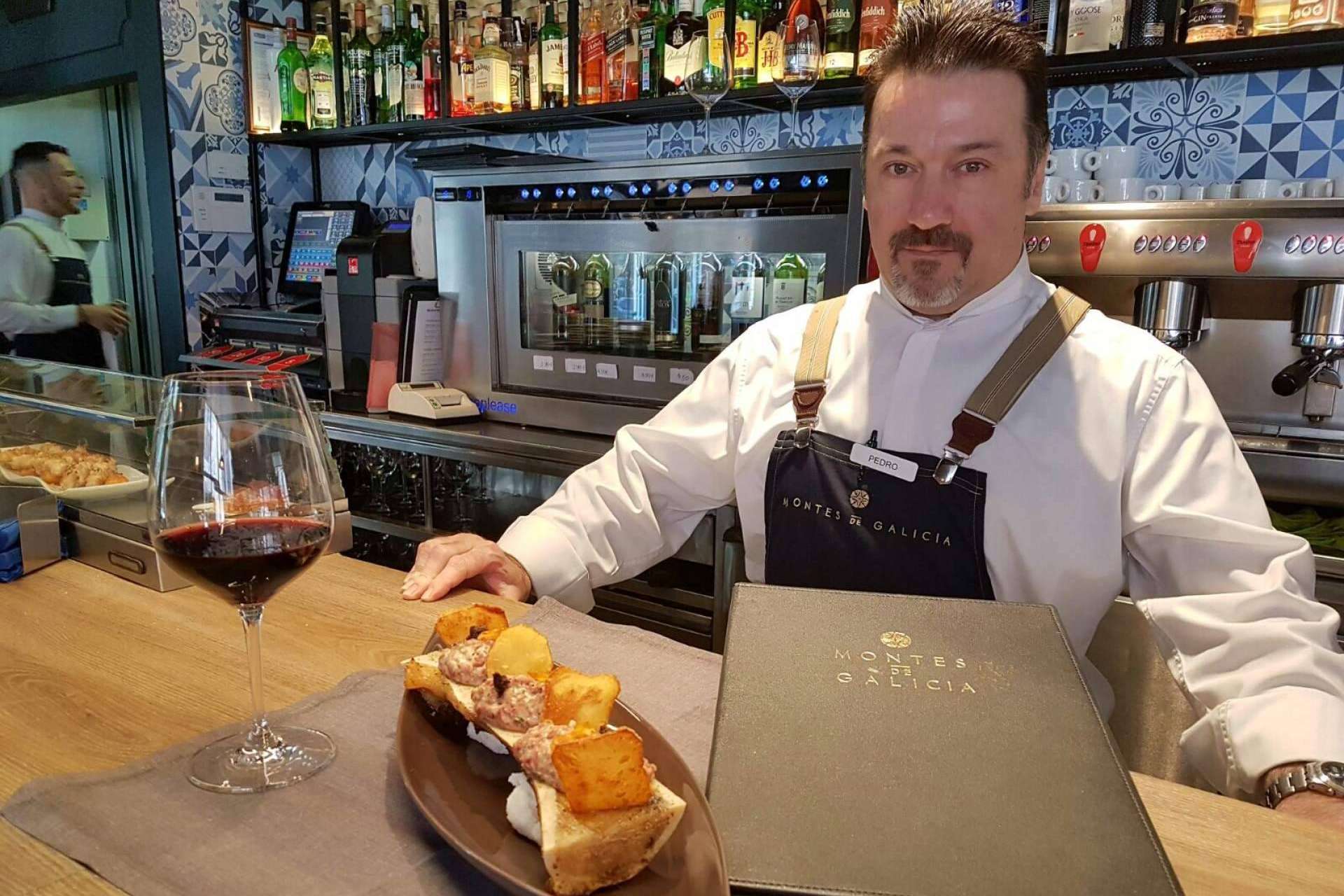 El restaurante de moda en Madrid, Los Montes de Galicia