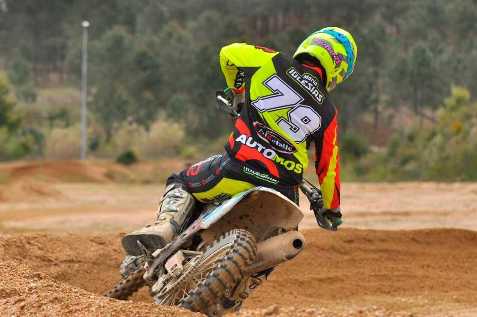 Camisetas de motocross completamente personalizadas, en ADHESIVOSEMBARRADOS