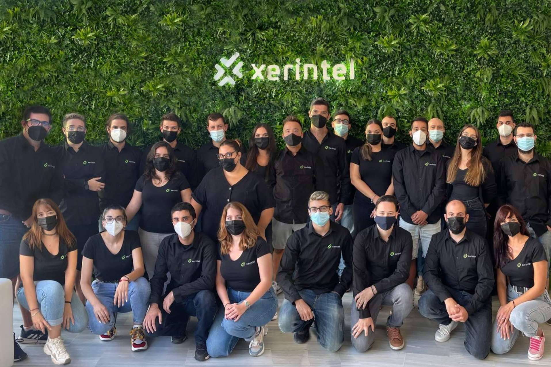 Opiniones Xerintel (4,9/5). Una de las mejores compañías en España para desarrollar una web o app móvil