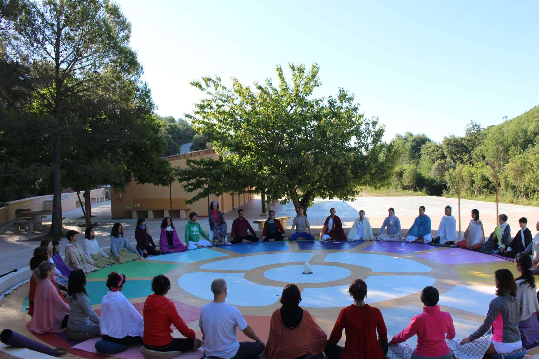 Acudir a retiros de yoga en la naturaleza para conectar con uno mismo