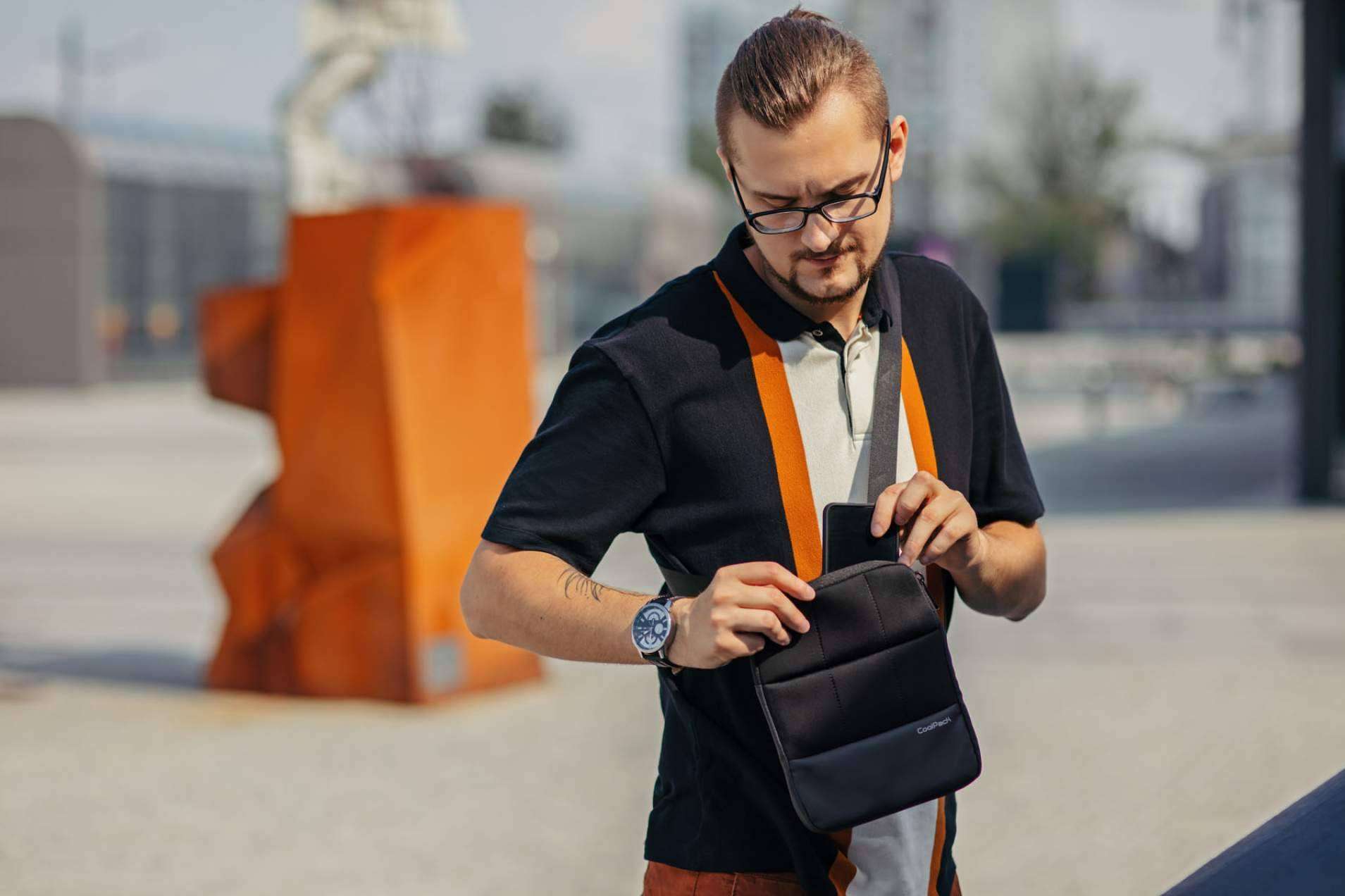 Los imprescindibles de Coolpack para viajes de negocios