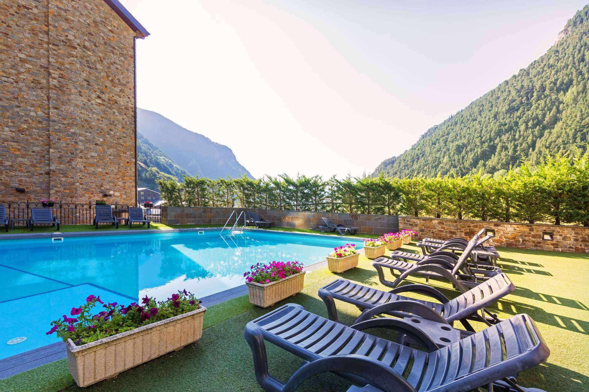 Hotel Princesa Parc en Andorra, un lugar ideal para aprovechar el verano y los deportes al aire libre