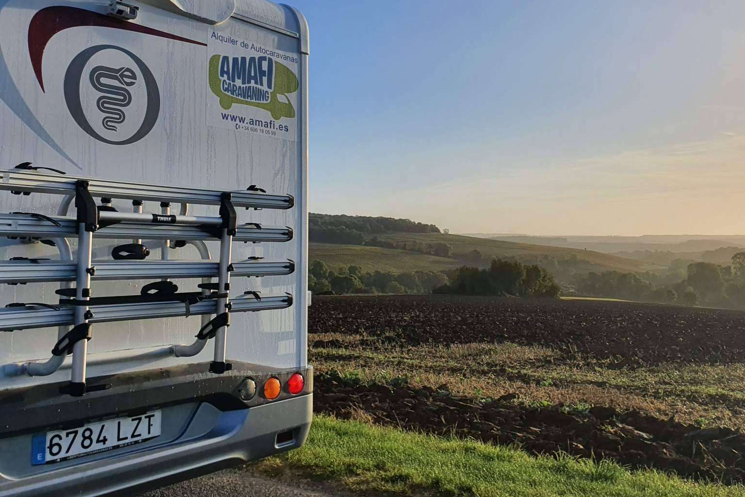 Consejos para principiantes en autocaravanas, con Amafi Caravaning