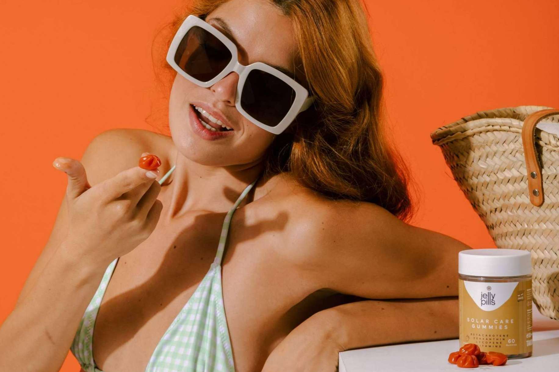 Preparar la piel para el sol con Jelly Pills