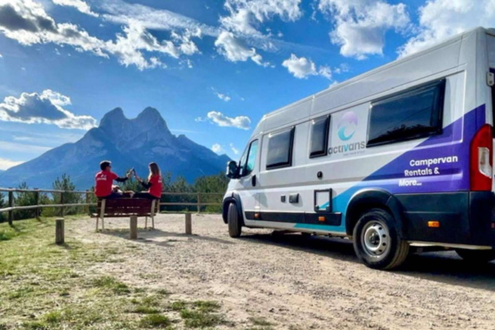 Alquiler de autocaravana de Activans para un turismo sostenible