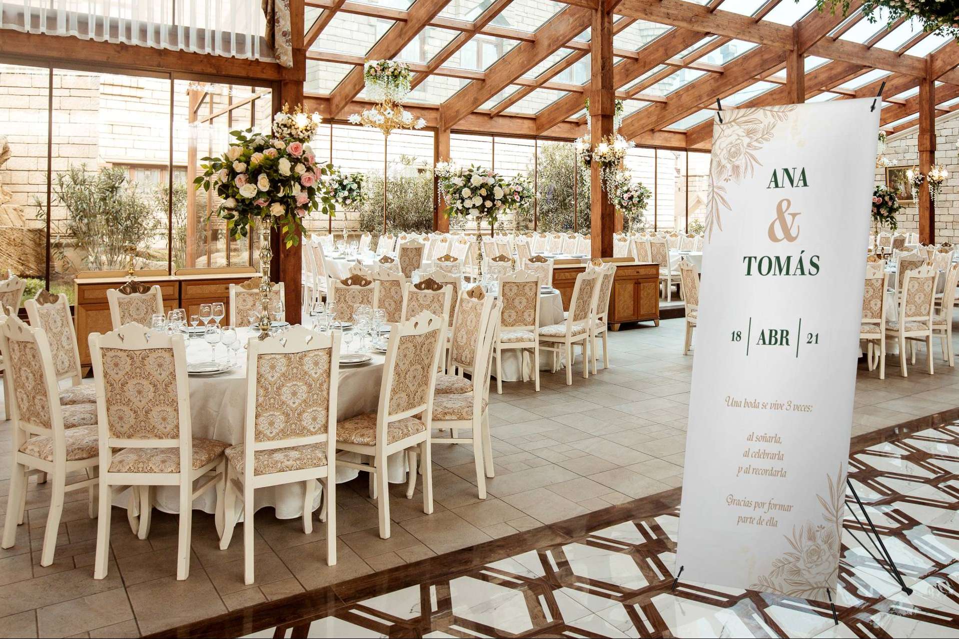 Todos los detalles en la organización de una boda con Dsign