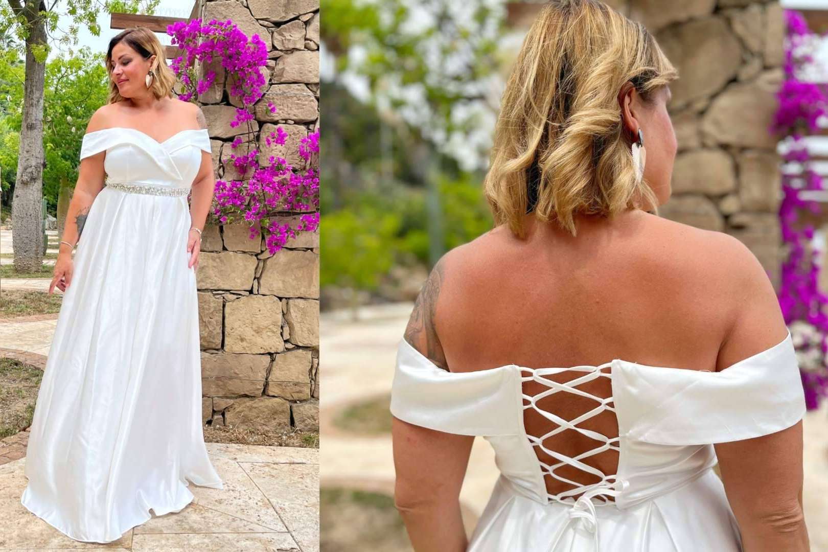 Colección de vestido novia en la firma de moda Vestidos Araya