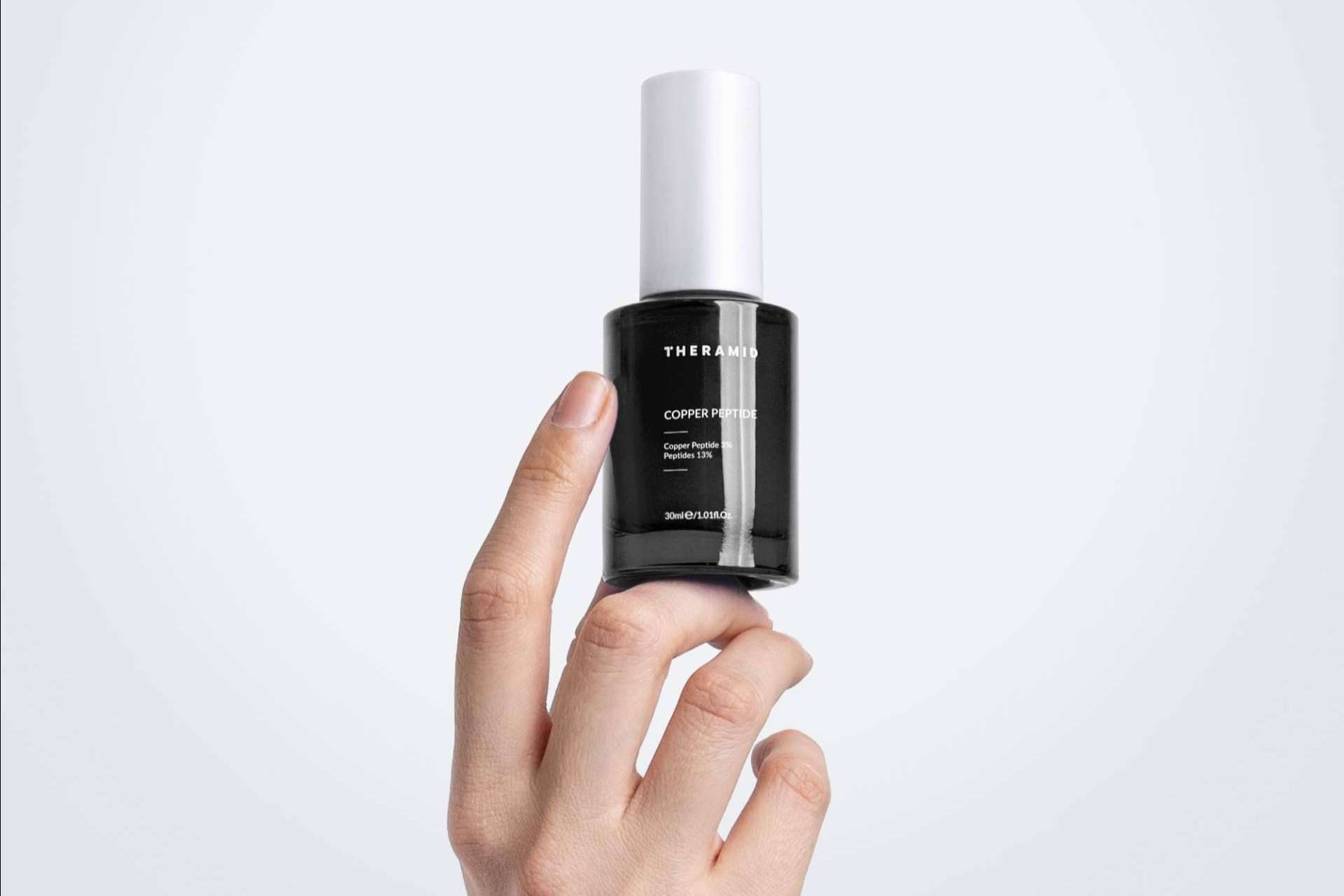 Descubrir Copper Peptide de Theramid, un sérum antiedad muy completo