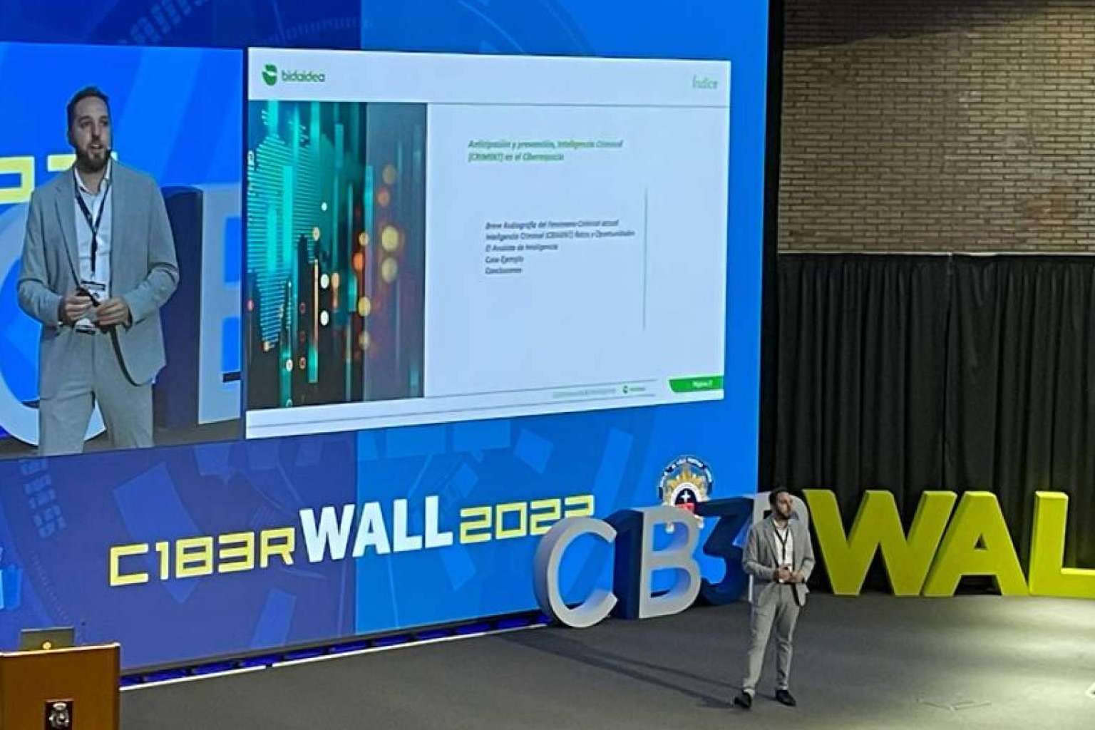 El experto mundial en ciberinteligencia contra la desinformación, Mikel Rufián, como ponente destacado en C1b3rwall 2023