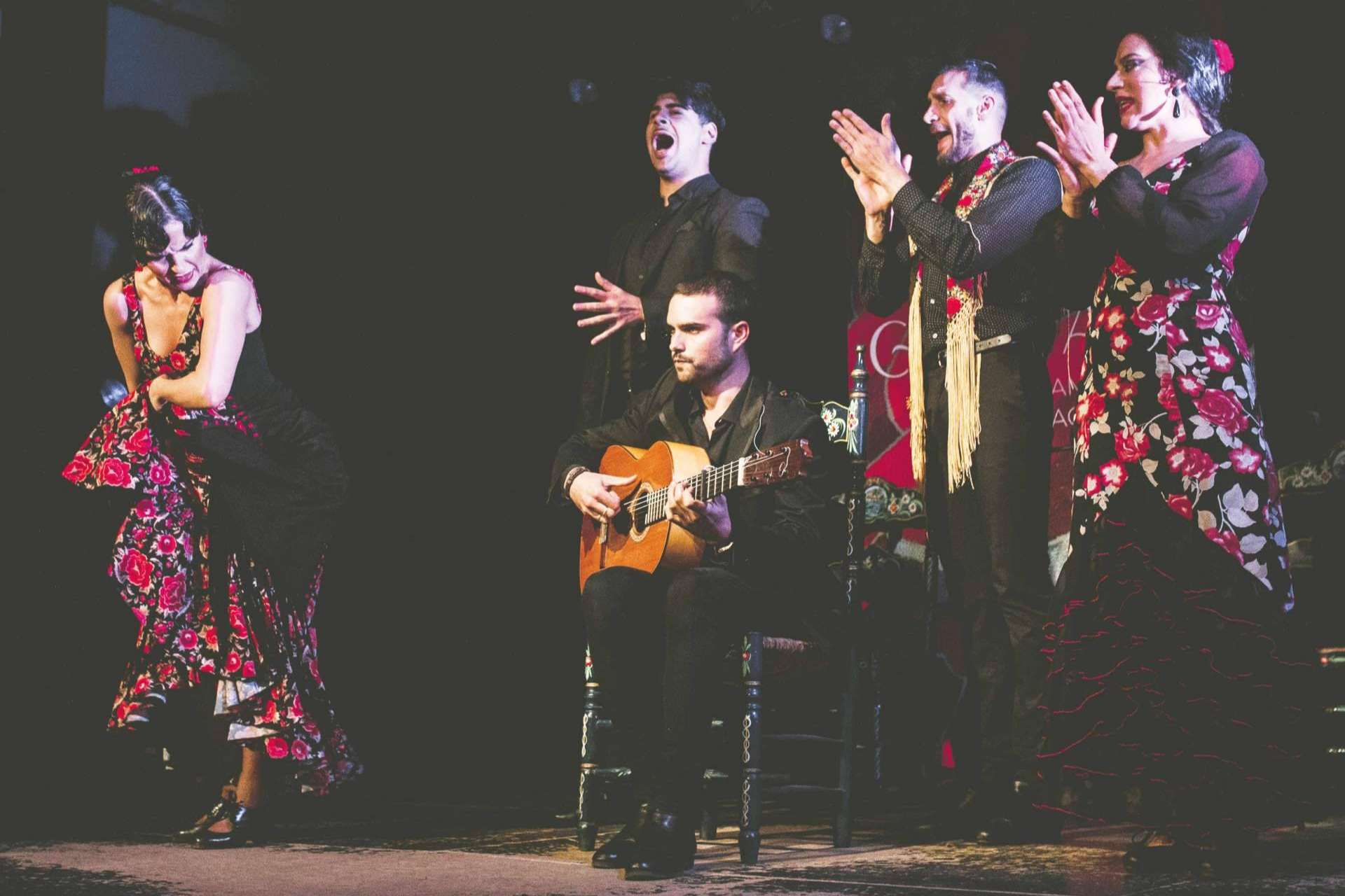 El arte flamenco se convierte en magia y emoción en el Tablao Flamenco Casa Ana, en pleno centro de Granada