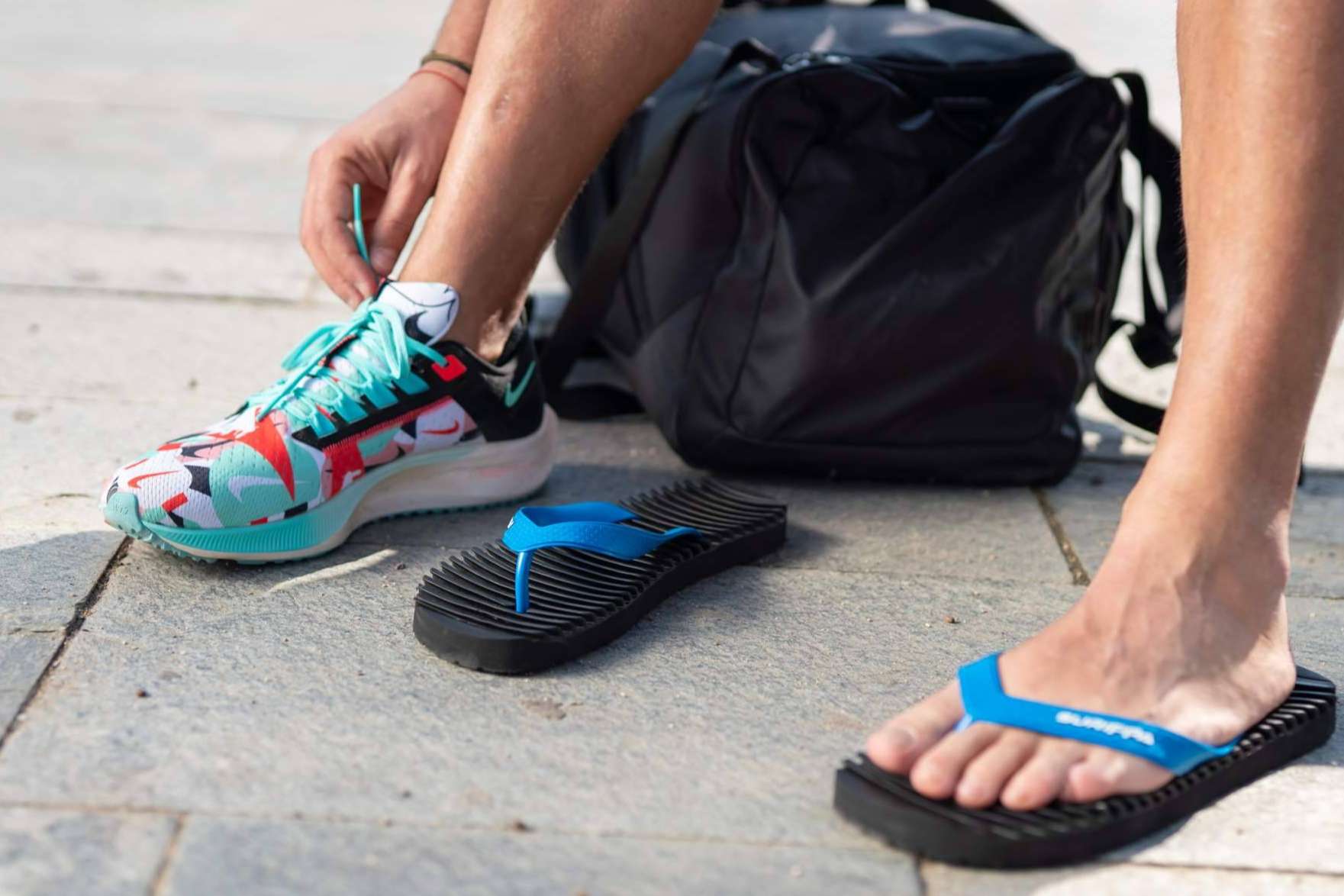 Las chanclas que ayudan a reducir la fatiga y revitalizar los pies