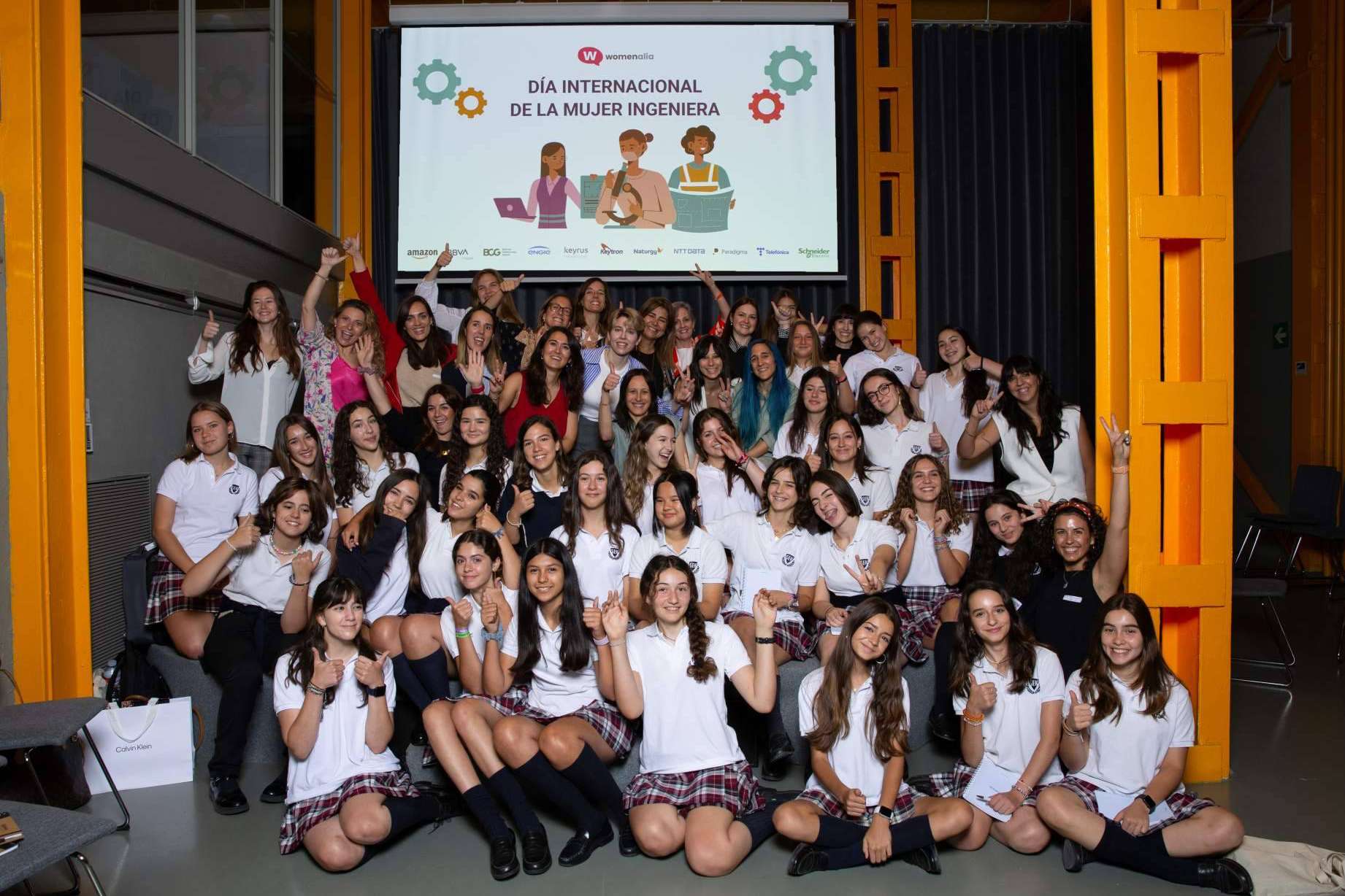 Womenalia pone en marcha #YoSoyIngenierA 2023 para fomentar las profesiones STEM, aprovechando el Día Internacional de la Mujer en la Ingeniería