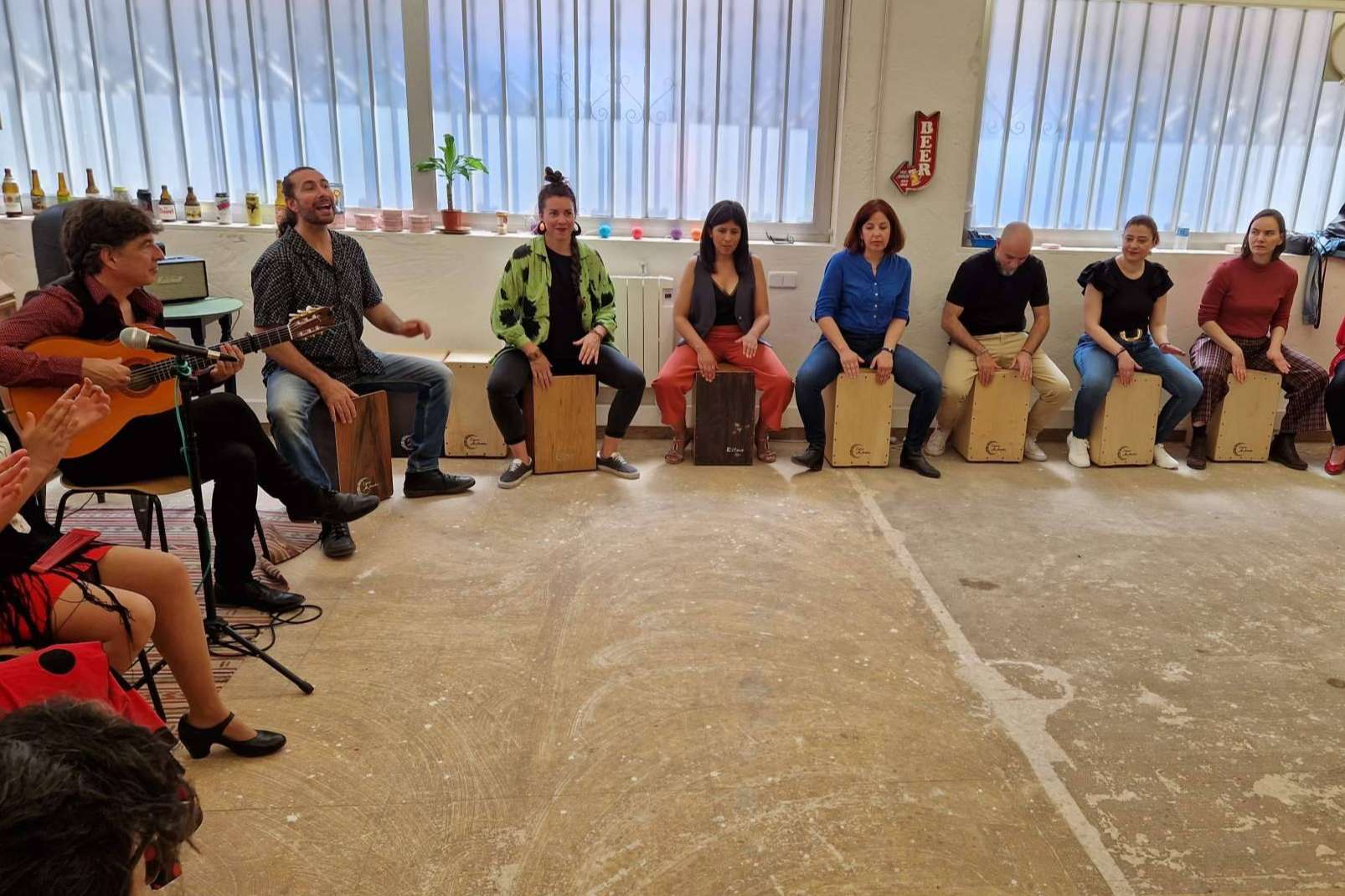 Actividades de team building en Madrid para empresas de la mano de Team Building Percusión