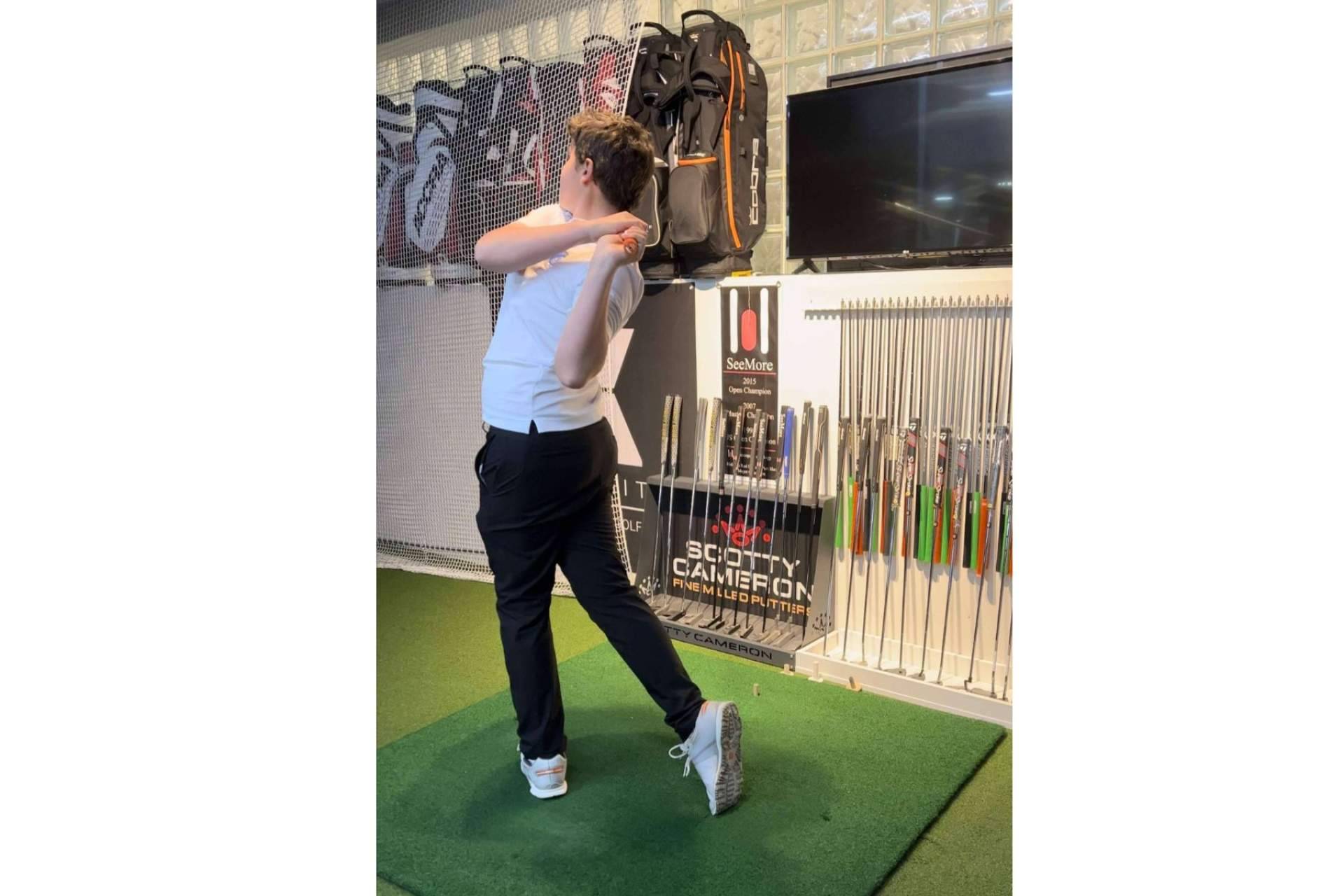 Palo de golf personalizado en Barcelona con Totgolf Clubmaker