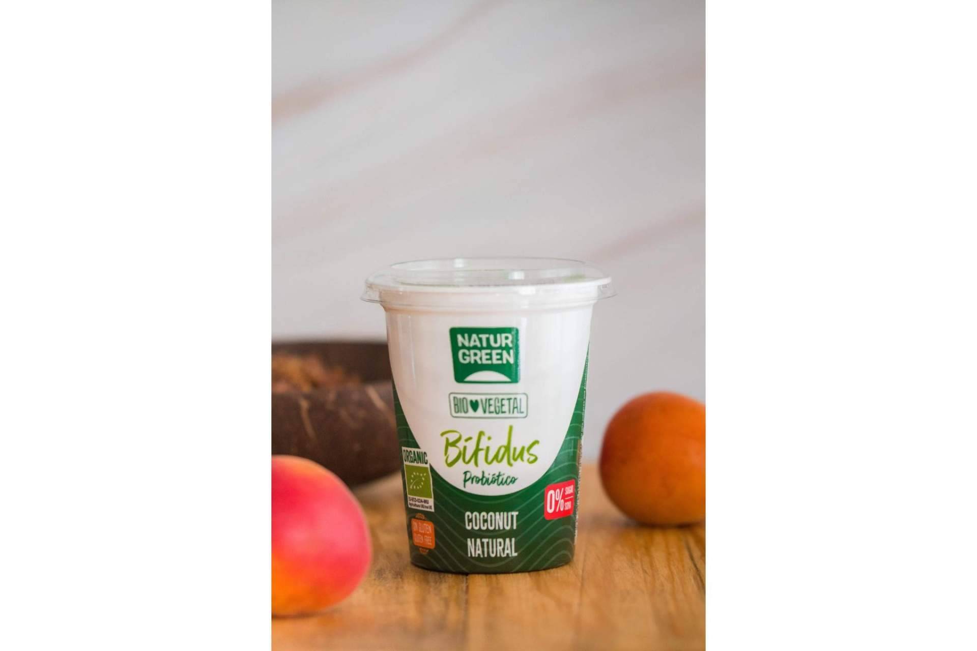 Bífidus vegetal ecológico con beneficios para la flora intestinal y un delicioso sabor a coco, de la mano de NaturGreen