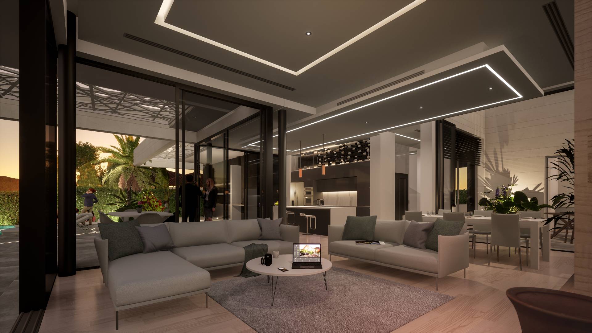 Diseño de interiores contemporáneos y de alta calidad de la mano de Pacheco Arquitectos