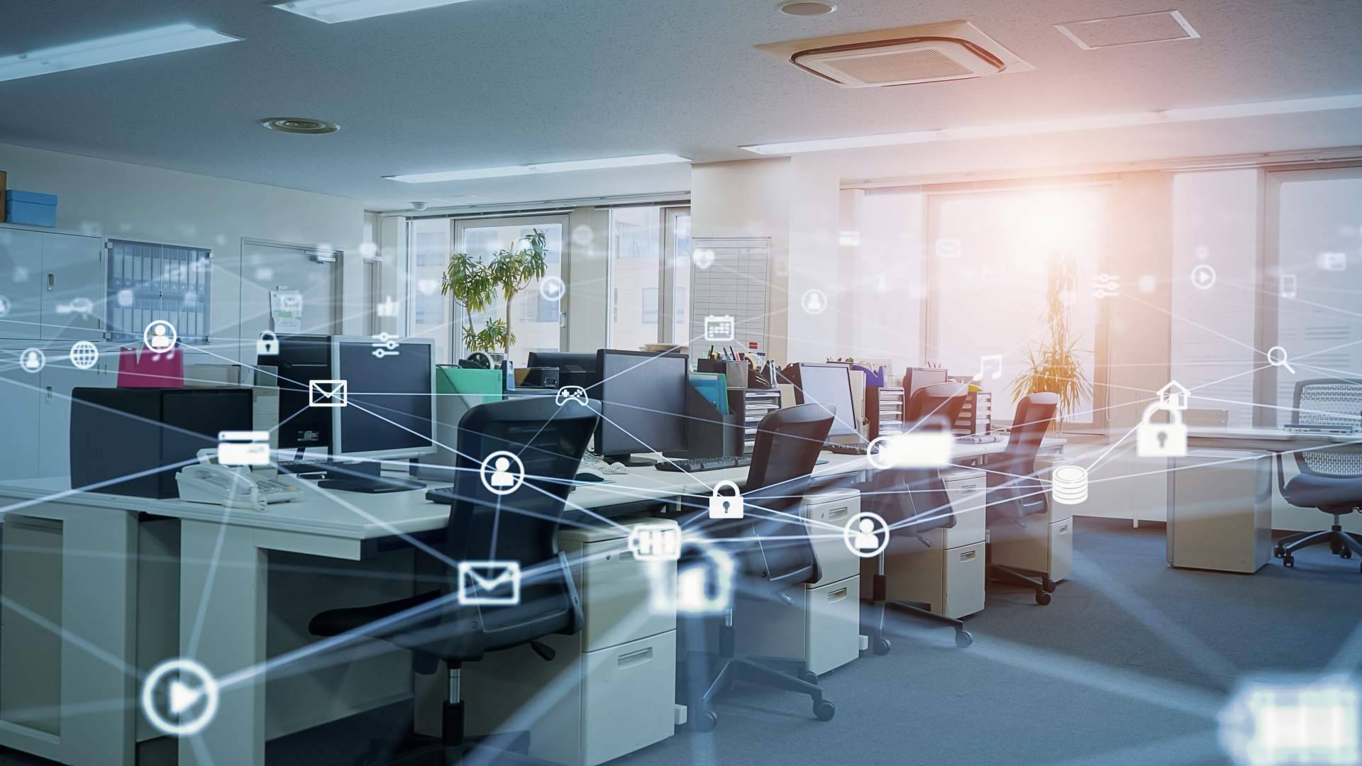 Instalación de redes en naves industriales con Lamartel