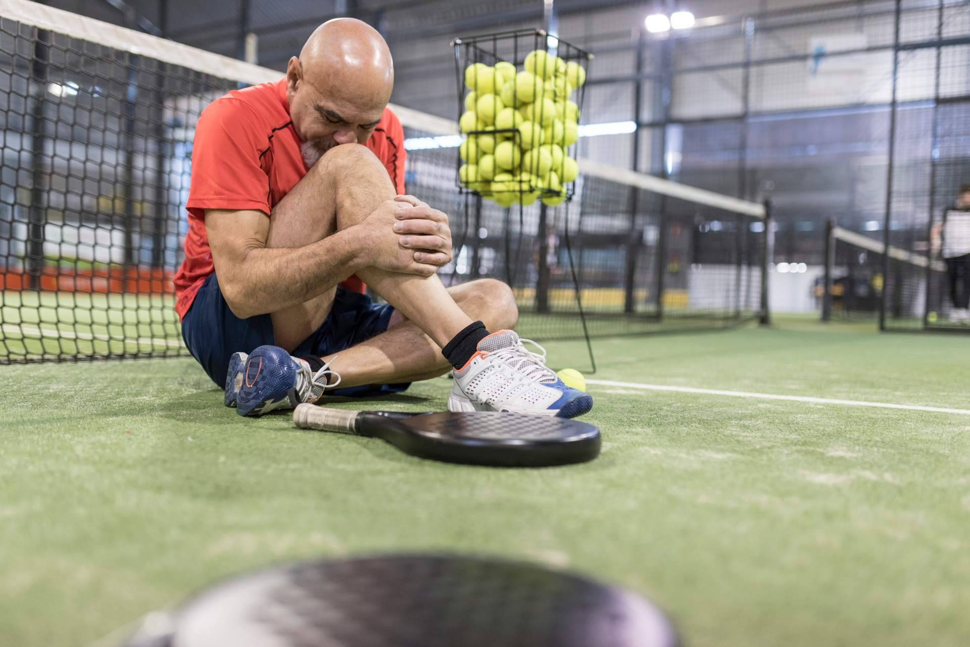 ¿Cuáles son las lesiones en el pádel más frecuentes?