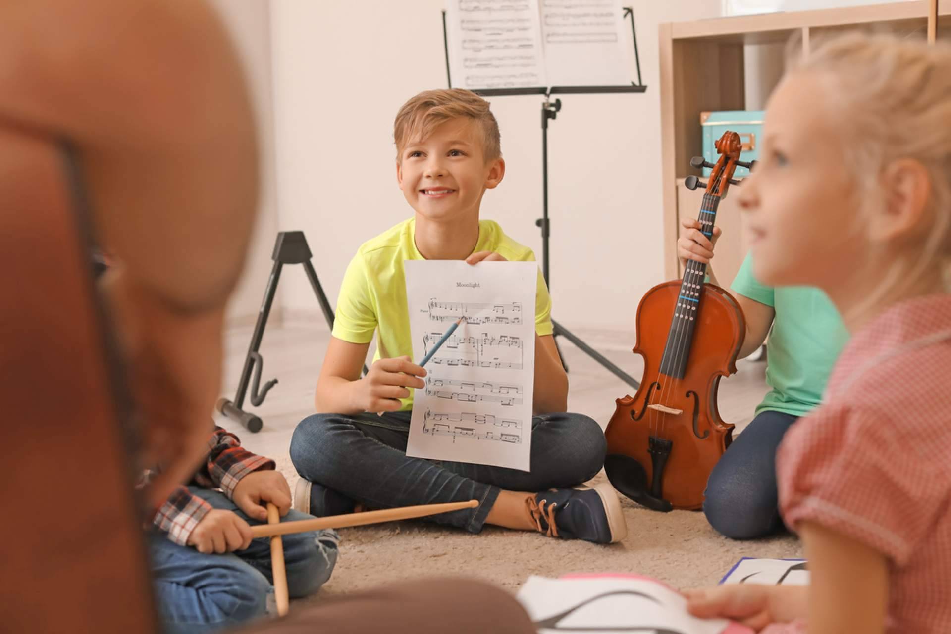 La Escuela de Música La Clave se ubica en Valencia