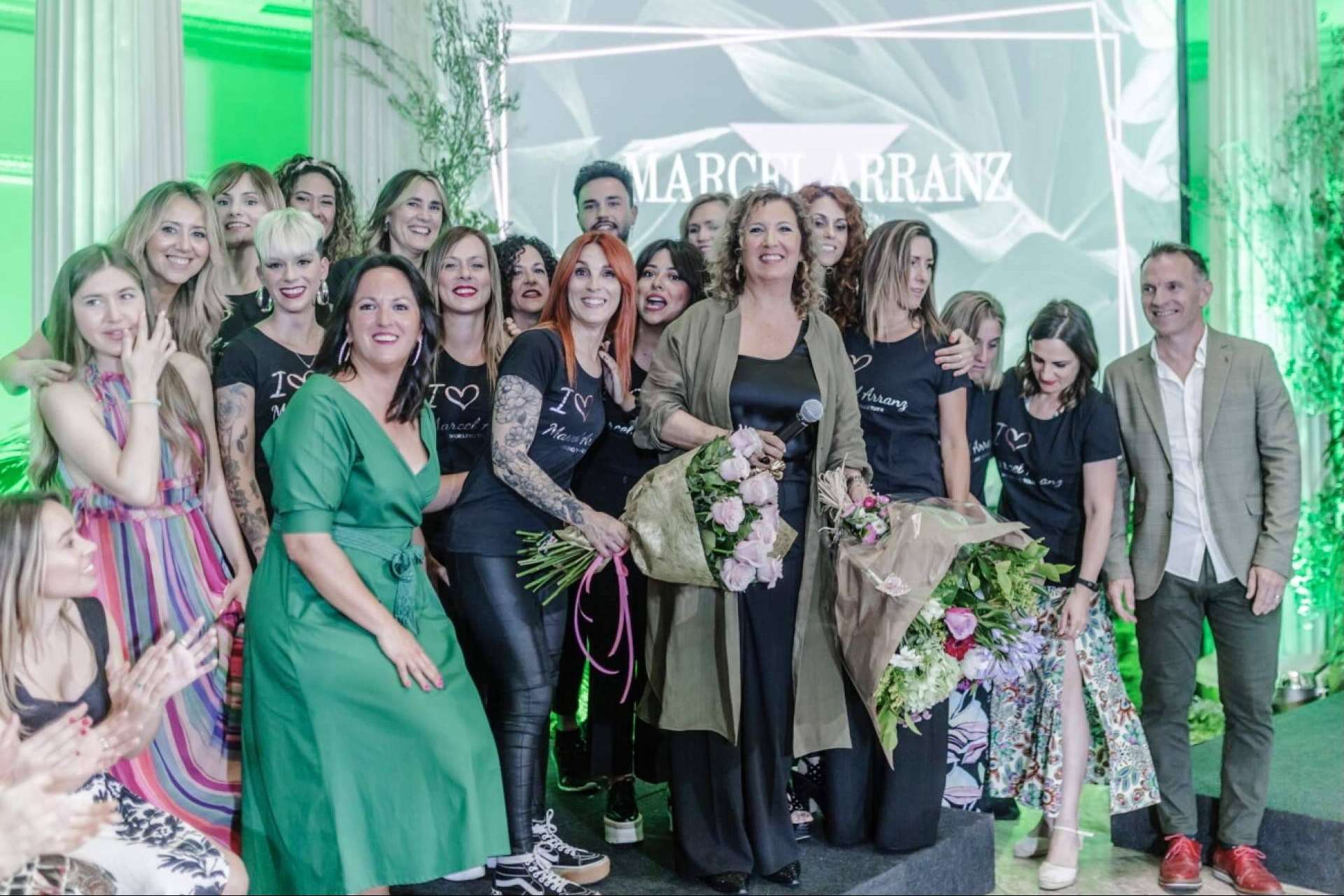 La firma de peluquerías Marcel Arranz celebra 40 años de excelencia profesional