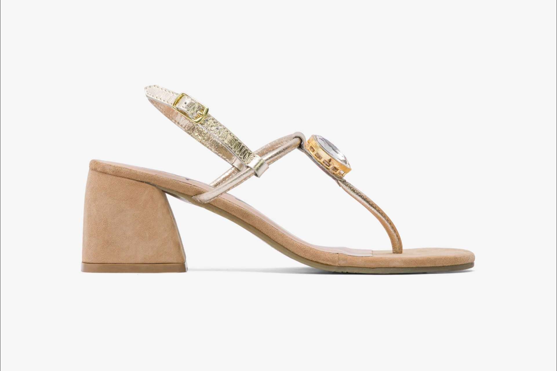 Cuplé anuncia el lanzamiento de las sandalias Joya, una colección infalible