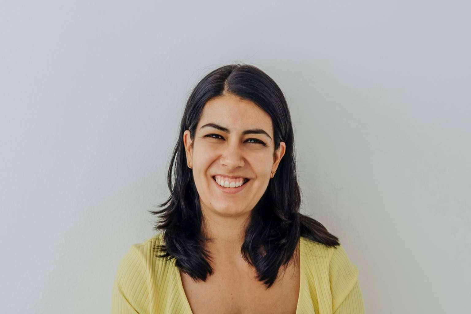 Jimena Ibarra, profesora de español para expatriados en Madrid