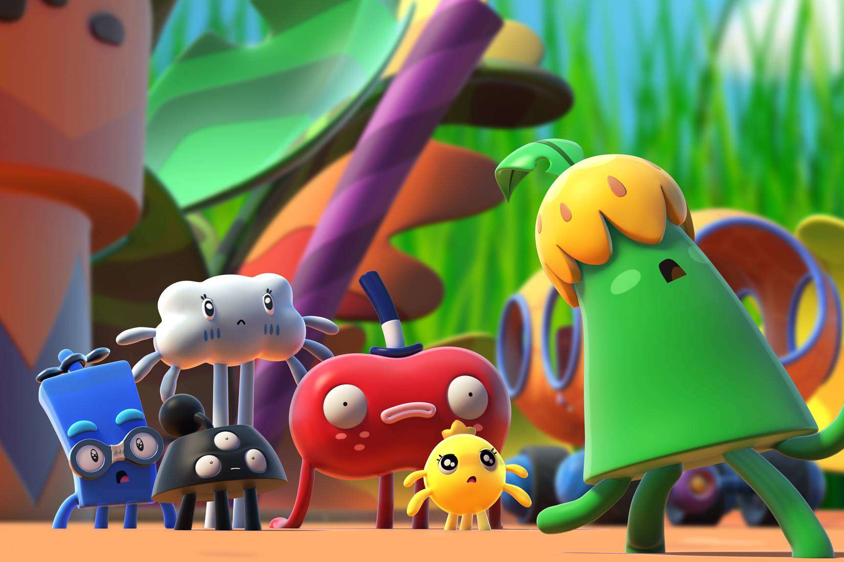 Hampa Studio se encarga de producir TV Series de animación