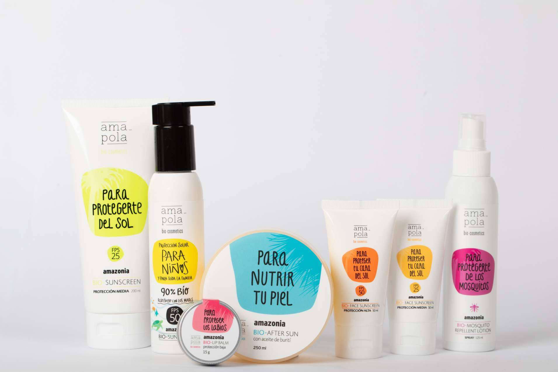 ¿Cuáles son las ventajas que ofrecen los productos de protección solar mineral de Amapola Biocosmetics?