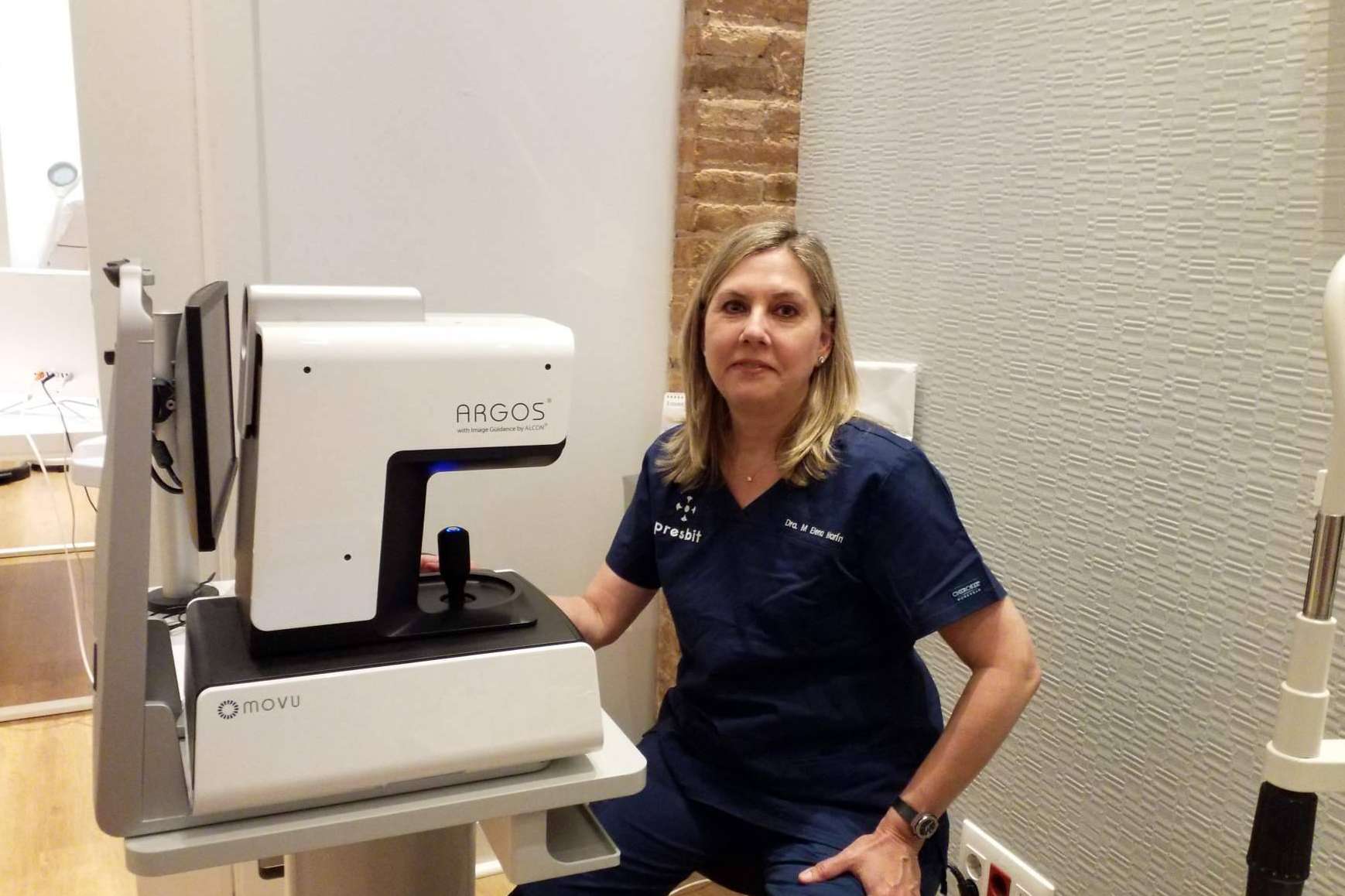 Maestra de la Mirada; la exitosa y la reconocida oftalmóloga Doctora Marín