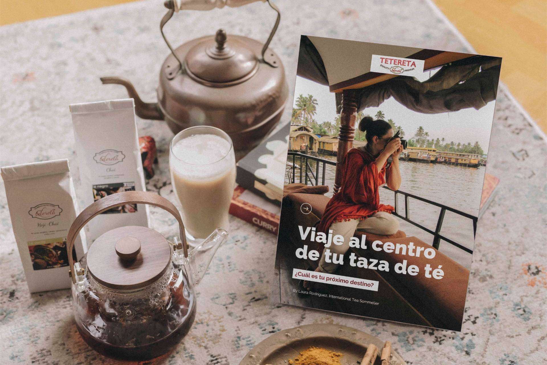 'Viaje al Centro de tu Taza de Té' con Tetereta