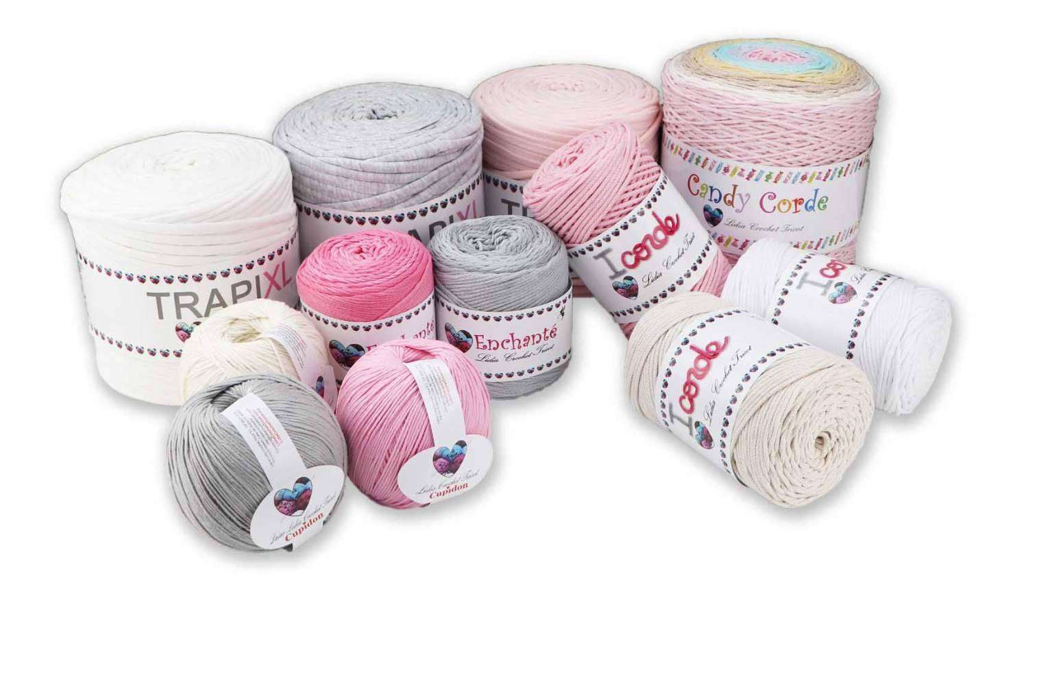 ¿Dónde encontrar todo lo necesario para empezar con manualidades con trapillo? Lidia Crochet Tricot