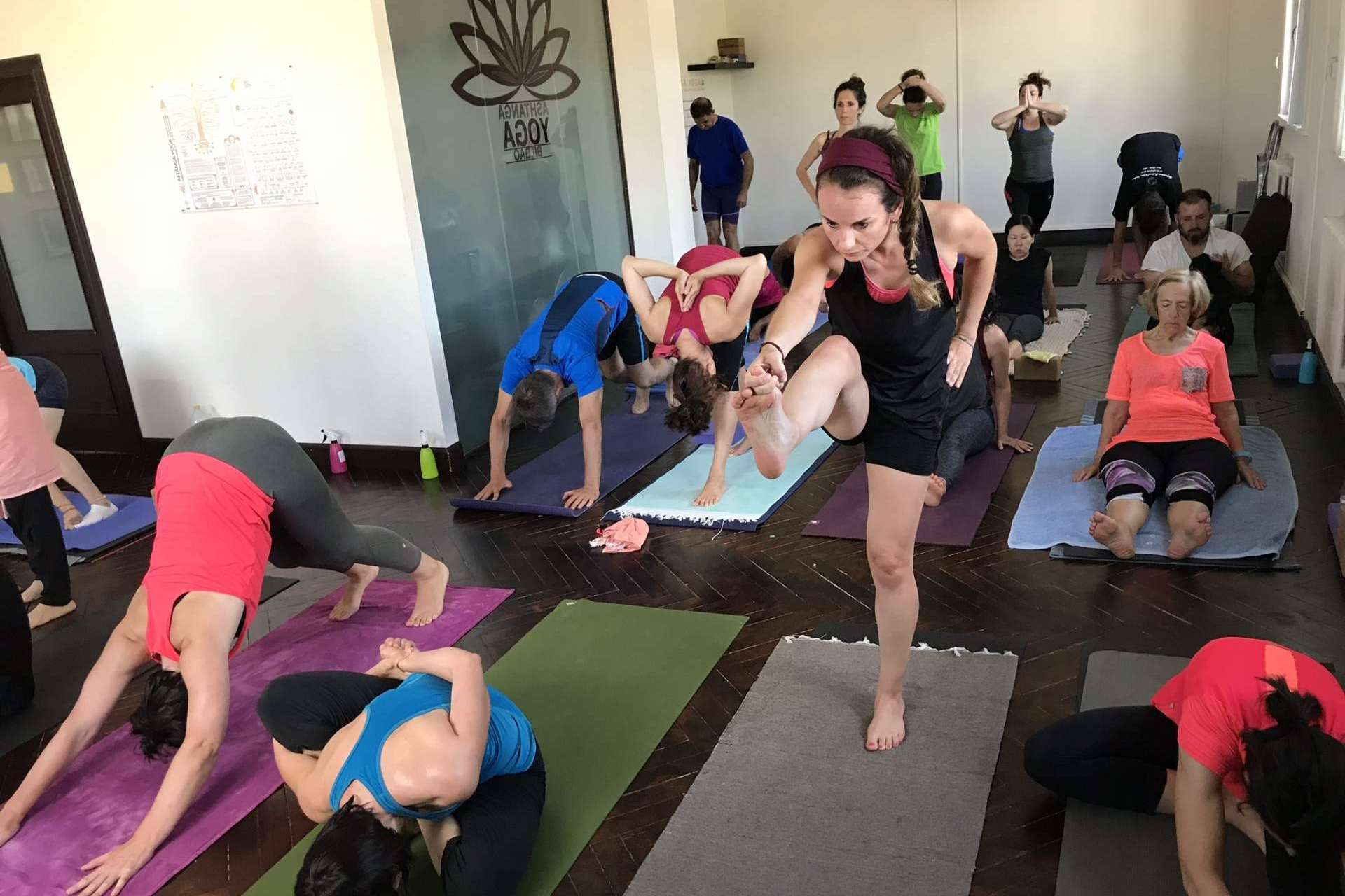 Ashtanga Yoga Bilbao se presenta como la única escuela autorizada para enseñar yoga tradicional en Euskadi