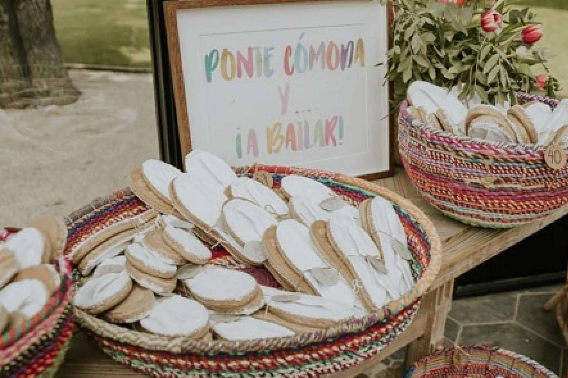 ¿Dónde encontrar ideas de regalos y detalles para los invitados a bodas? Prados Moros