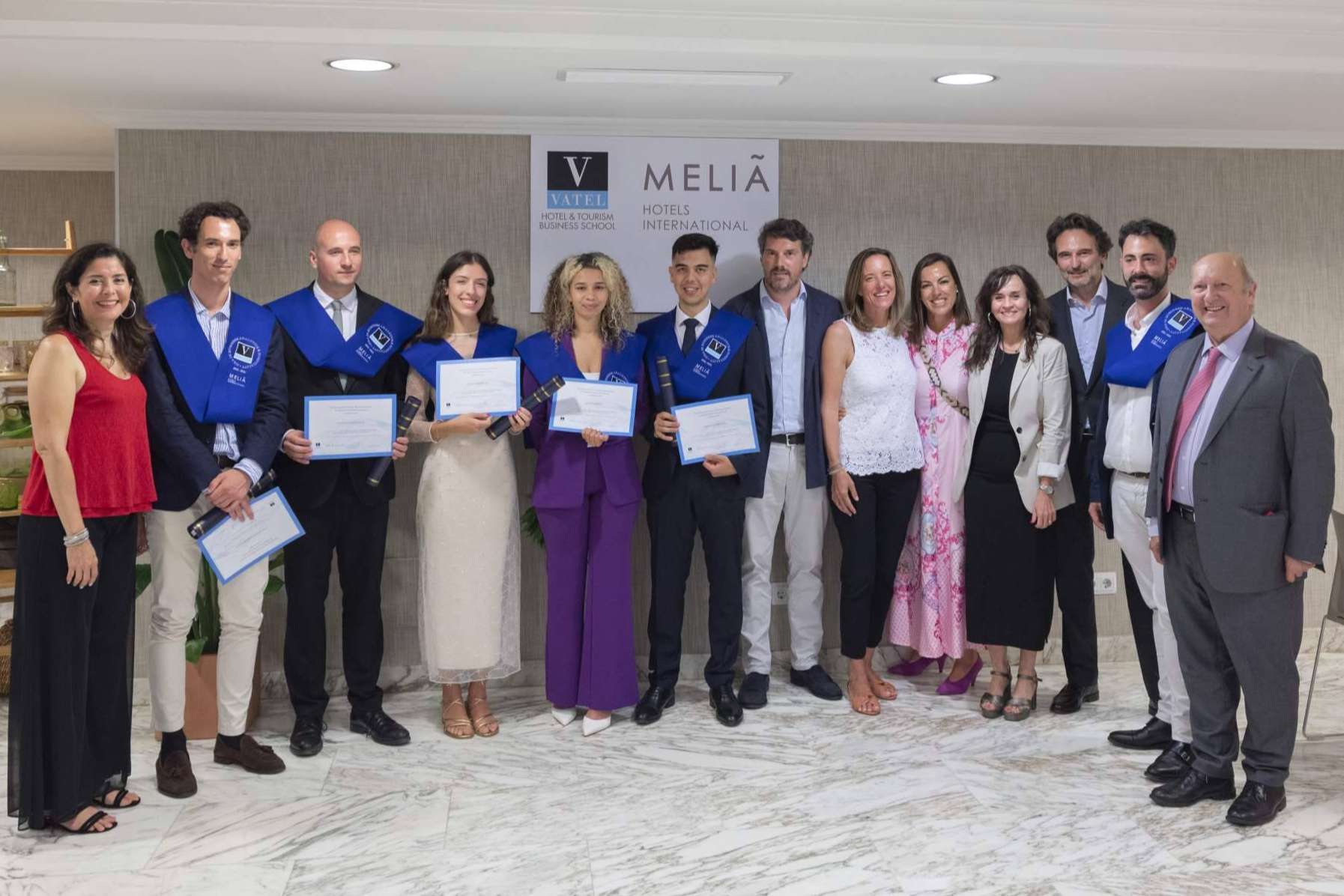 Vatel España y Meliá Hotels Internationals llevan a cabo el primer acto de graduación del programa MBA in Hotel Business Intelligence & Data Analytics