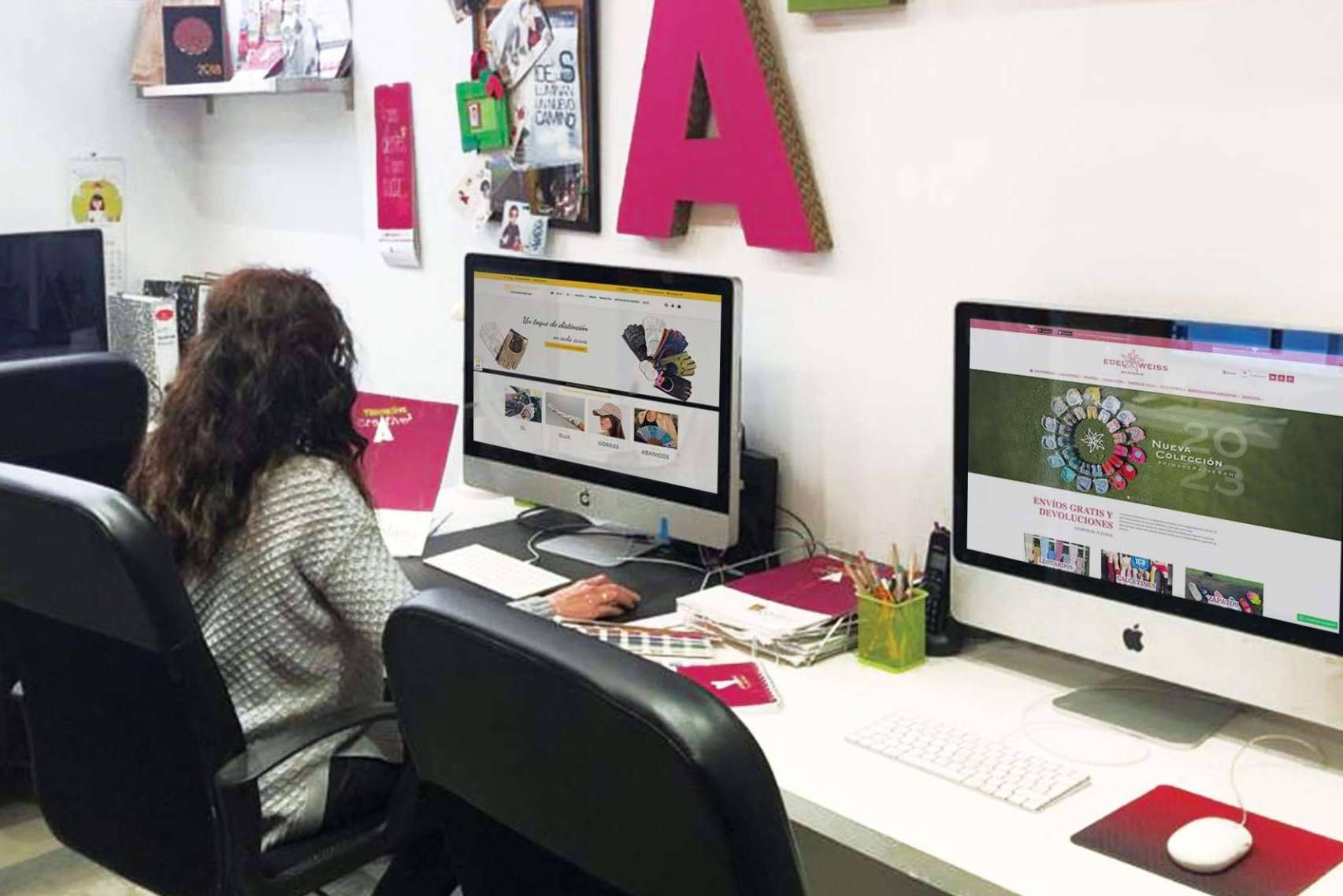 Las diferentes claves para crear una tienda que venda, con A2 colores