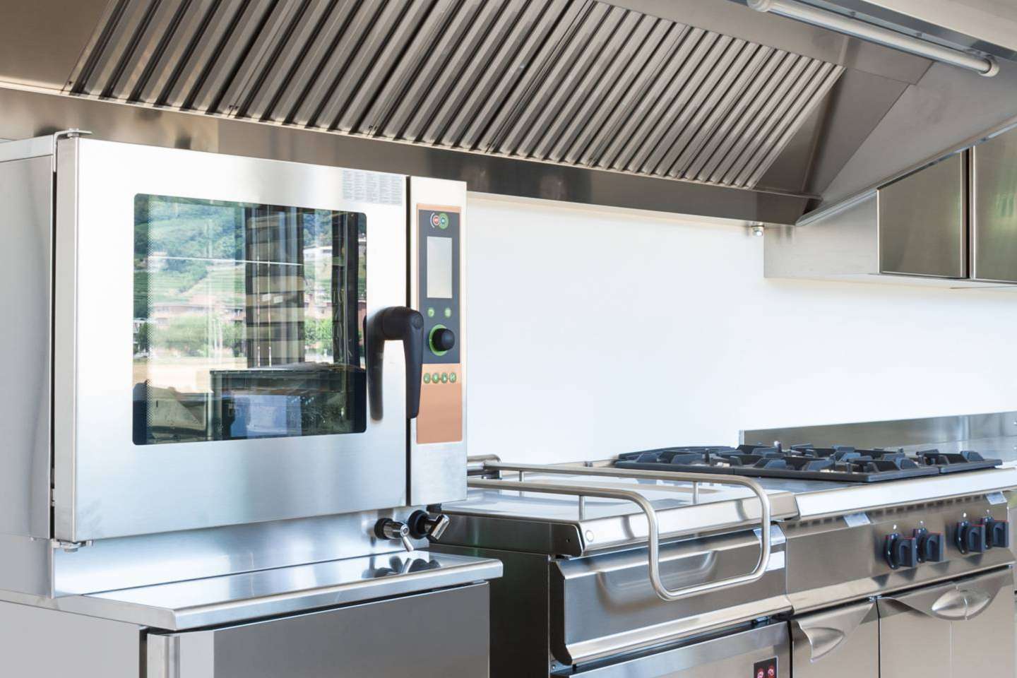 Grupo Industrial y sus campanas de cocina industriales para restaurantes