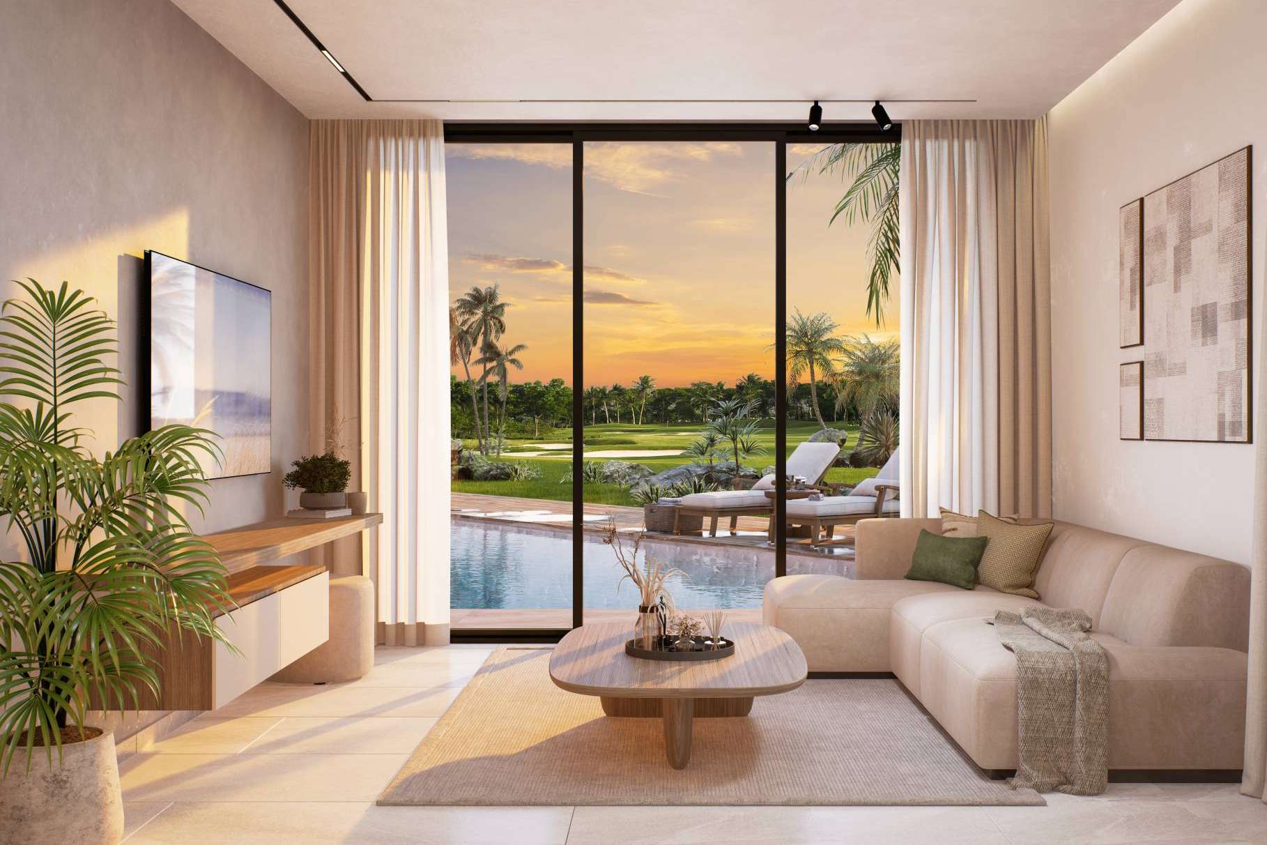 Venta de apartamentos en construcción en Punta Cana, con Kaza Realtor Group
