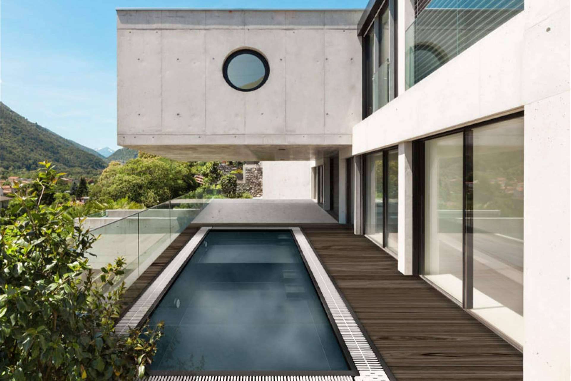Las mini piscinas son la alternativa ideal para los espacios reducidos, por Hidromasajes Eca