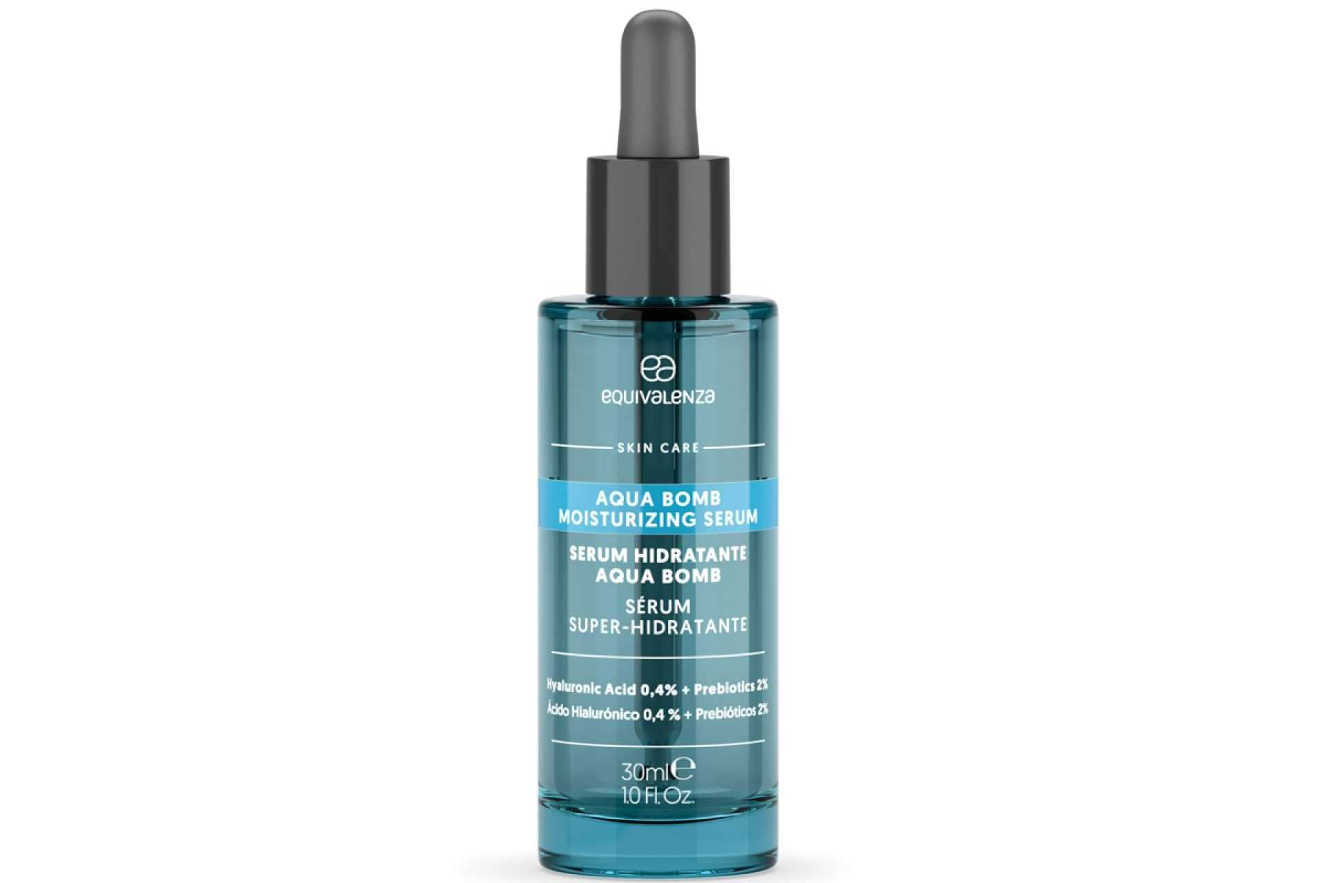 Conseguir una hidratación profunda con el sérum hidratante Aqua Bomb de Equivalenza