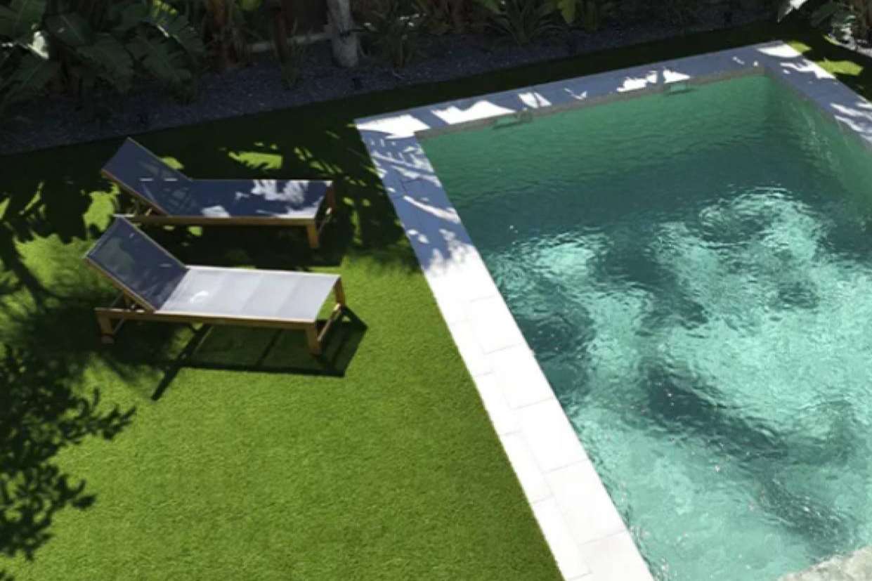 Decoración de jardines exteriores, de la mano de Albergrass