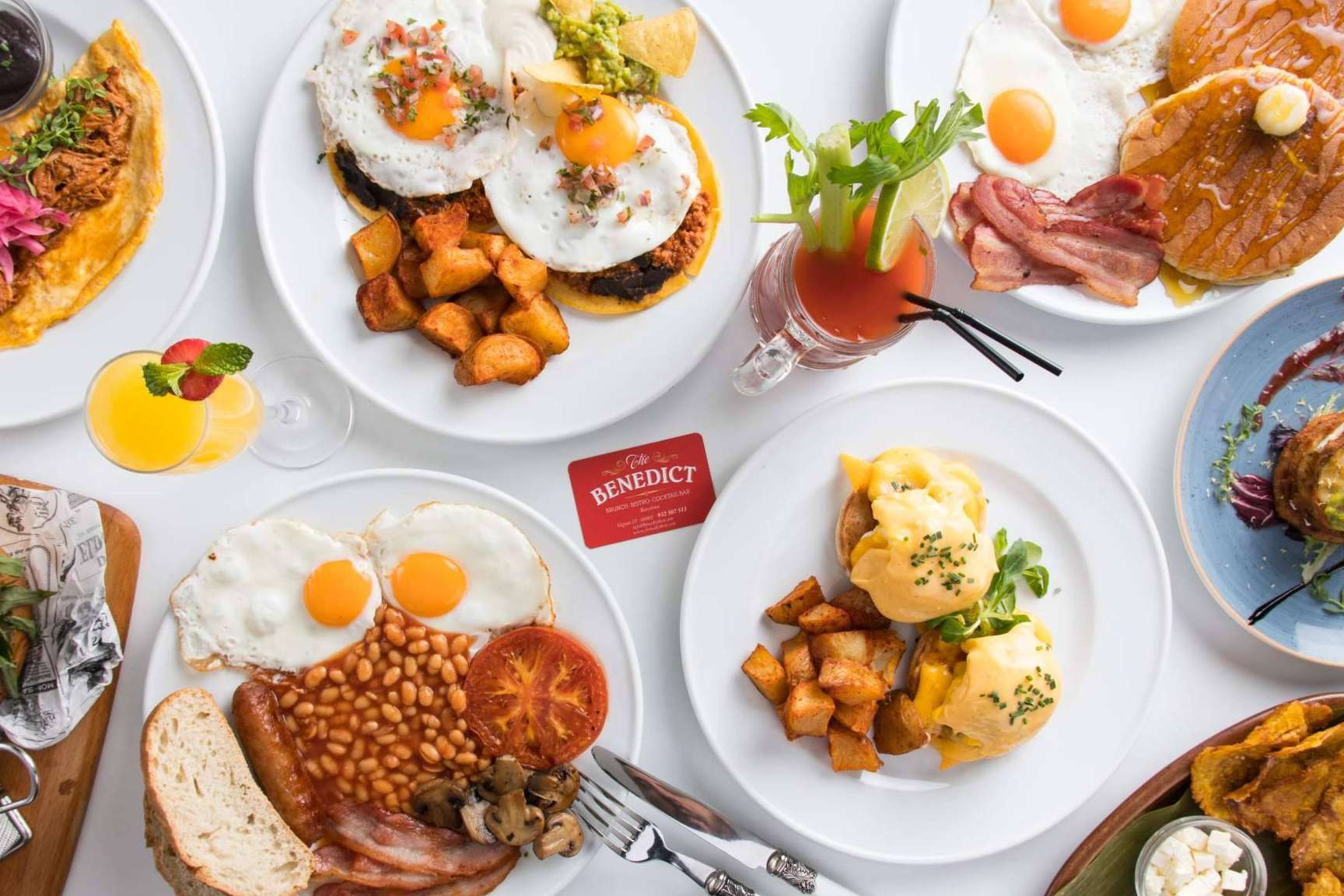 The Benedict, uno de los brunchs en Barcelona de referencia, celebra su décimo aniversario