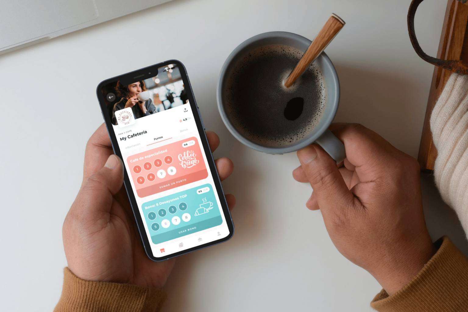 Herramientas digitales para potenciar las ventas en la restauración como la fidelización de clientes, con Loyapp