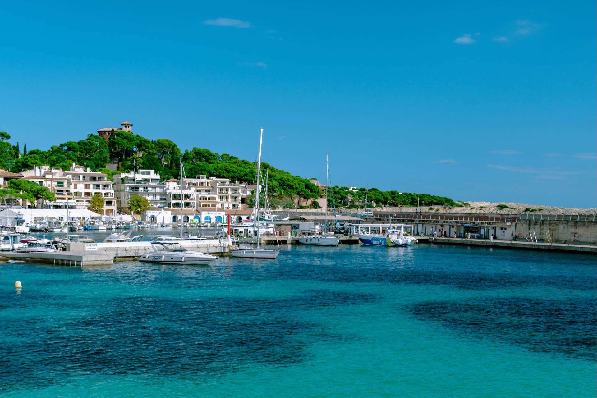 Más allá del verano, en septiembre, la Cala Ratjada es un auténtico encanto