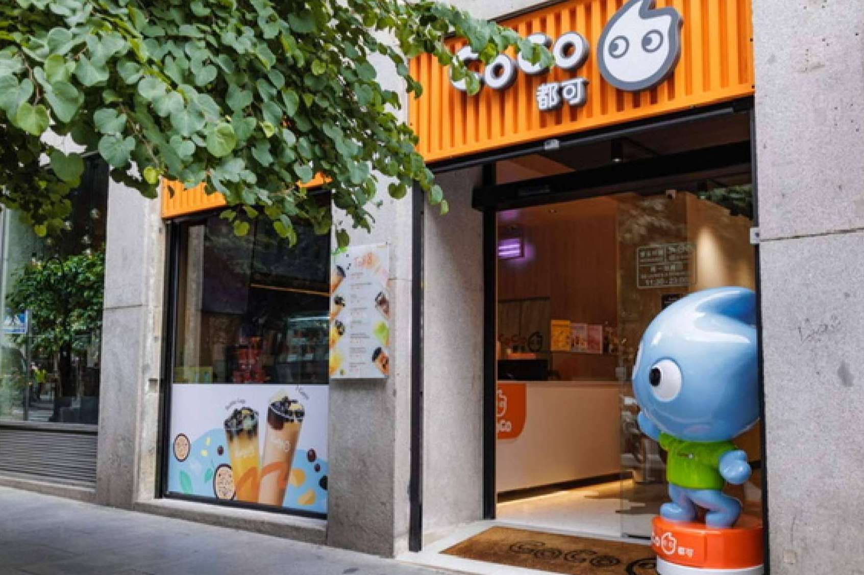 CoCo Fresh Tea & Juice, una cadena de Bubble tea internacional