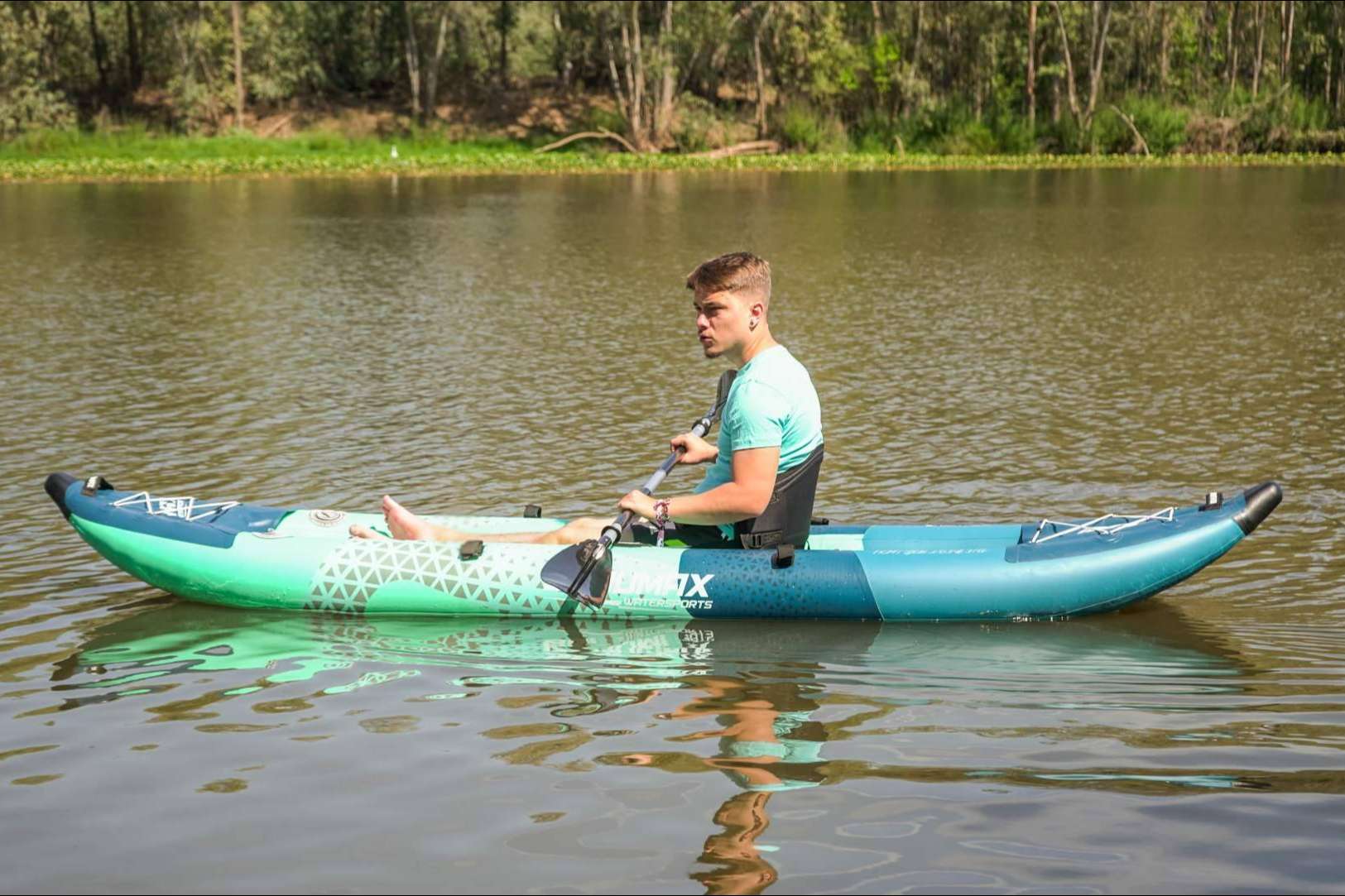 Surcando horizontes. Explorando el mundo desde un kayak de Behumax