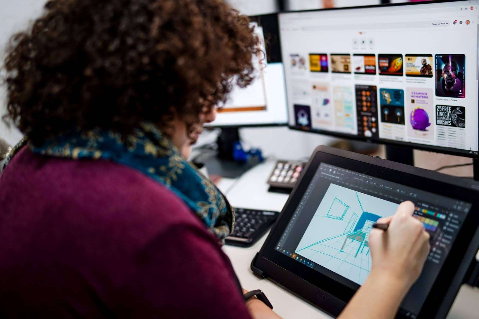 Por qué estudiar diseño gráfico es una excelente opción de carrera