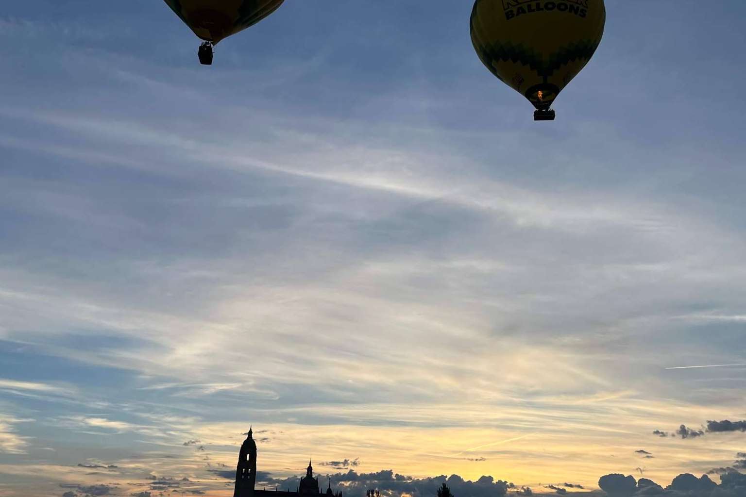 Montar en globo en Segovia, una aventura de lo más especial