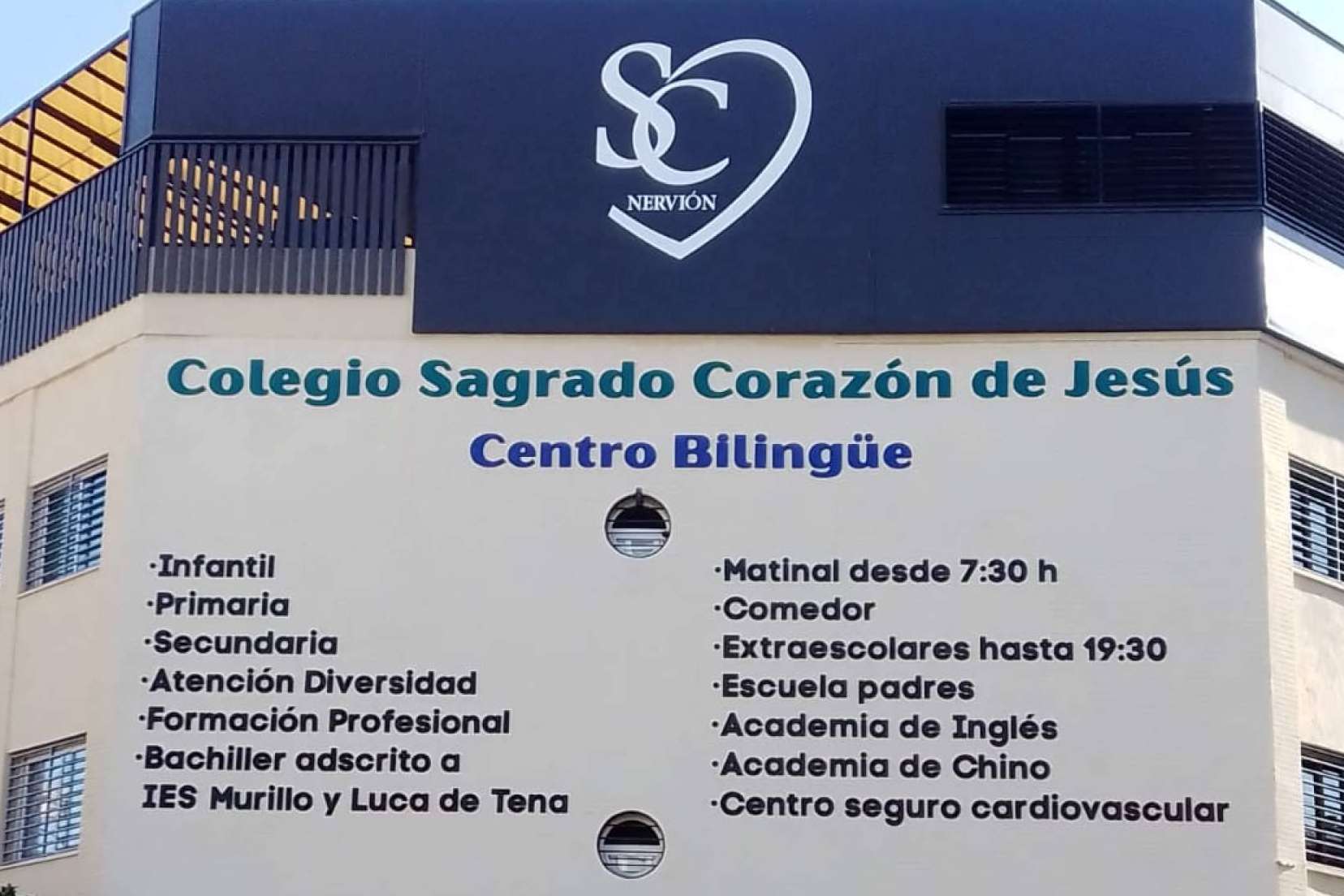 Colegio Sagrado Corazón de Jesús en Nervión es uno de los referentes en educación inclusiva y en valores