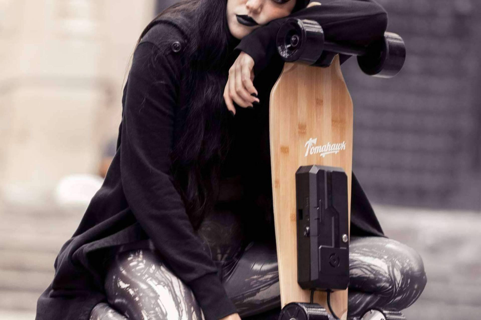 ¿Cómo son los monopatines skate de Tomahawk Skateboards?