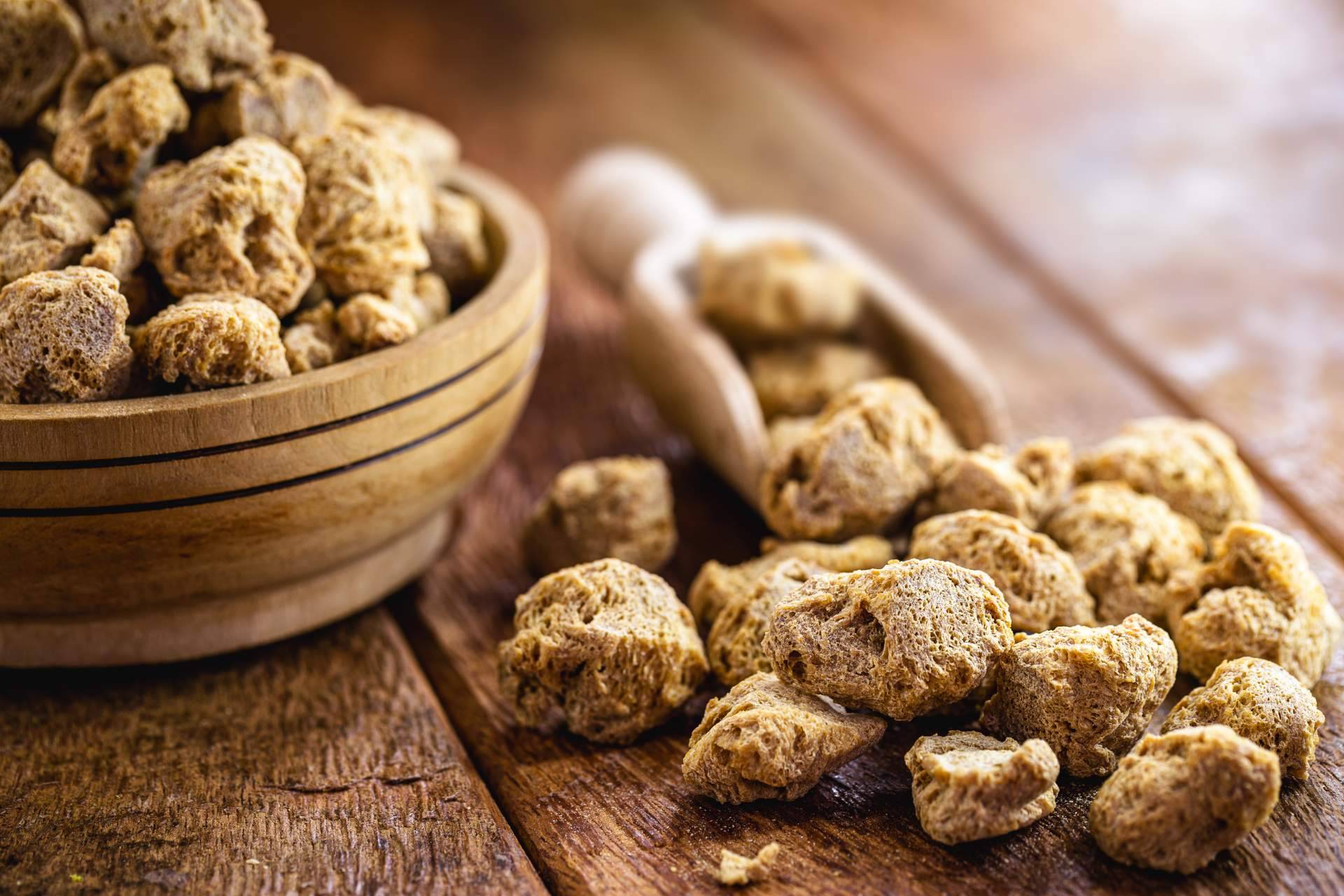 Mediterranean Superfoods revoluciona la nutrición con proteína vegetal texturizada de guisante y haba (libre de soja)